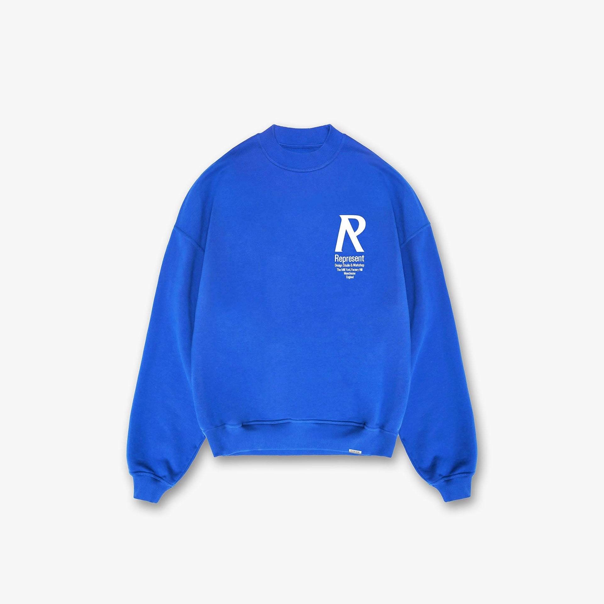 Initial Sweater - Cobalt