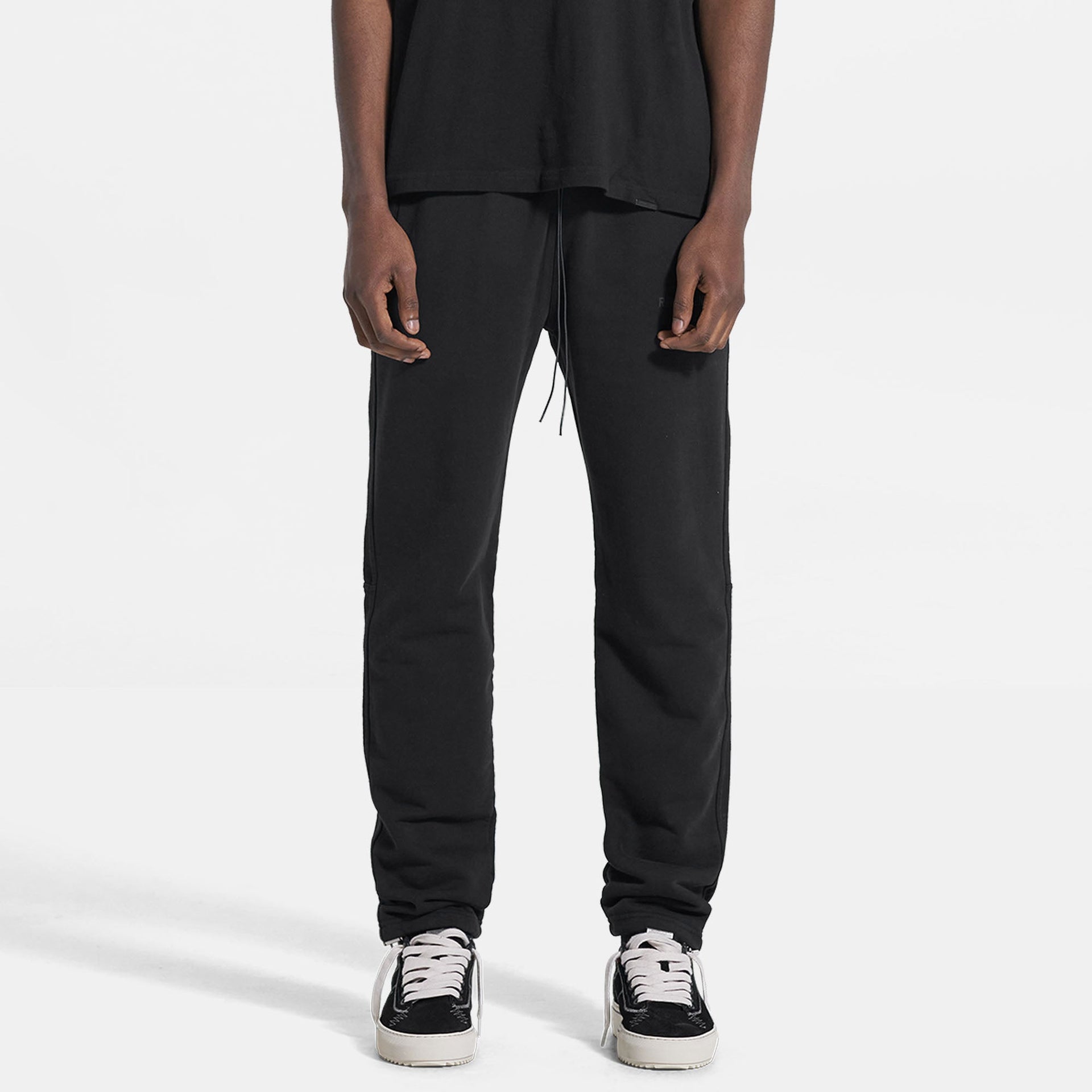Blank Sweatpants - All Black