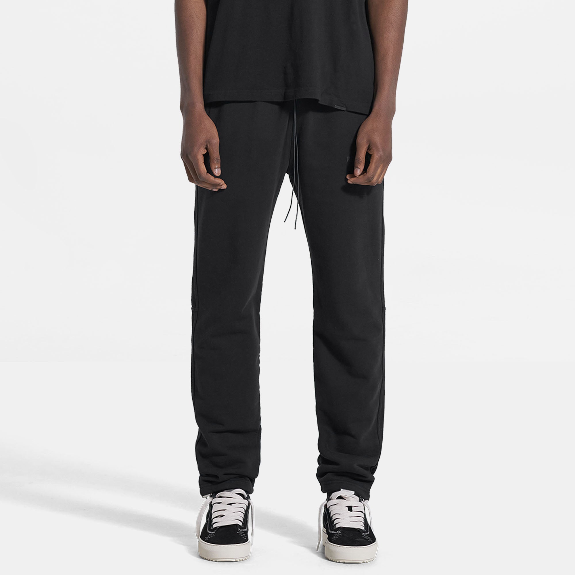 Blank Sweatpants - All Black