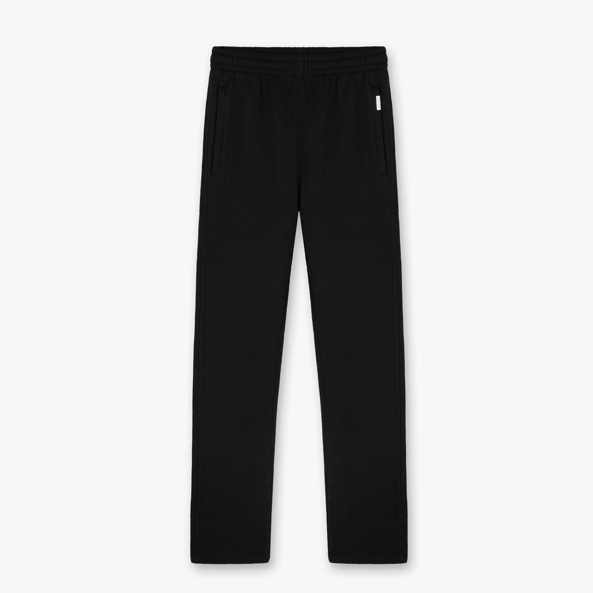 Blank Straight-leg Sweatpant - Black