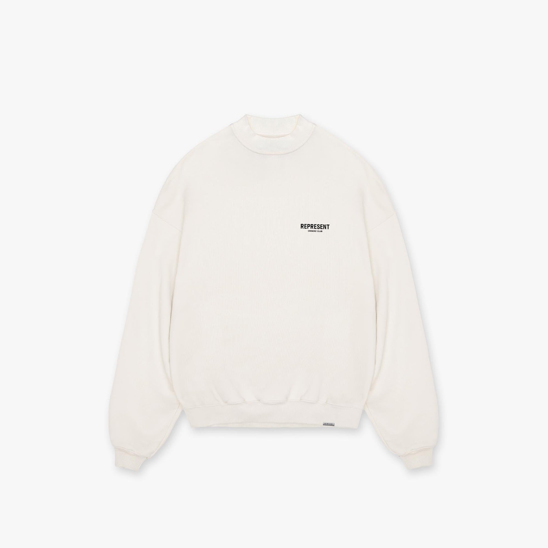 Represent Owners Club Sweater - Flat White