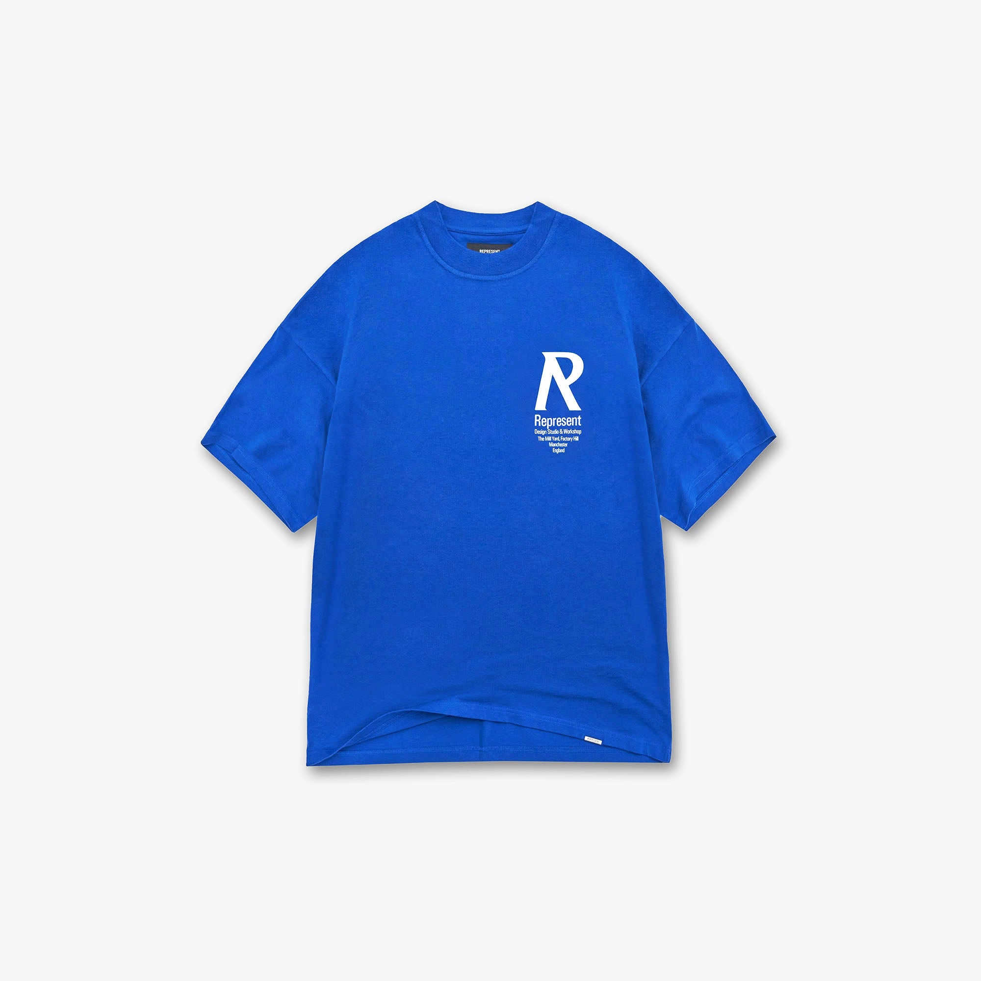 Initial T-Shirt - Cobalt
