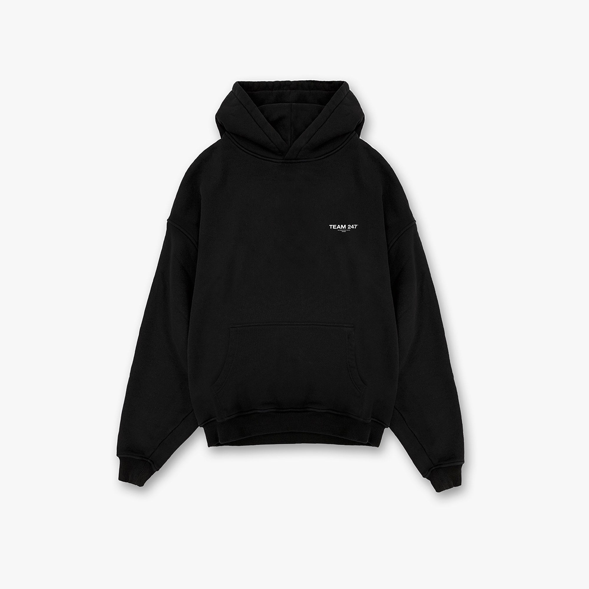 Team 247 Hoodie - Black