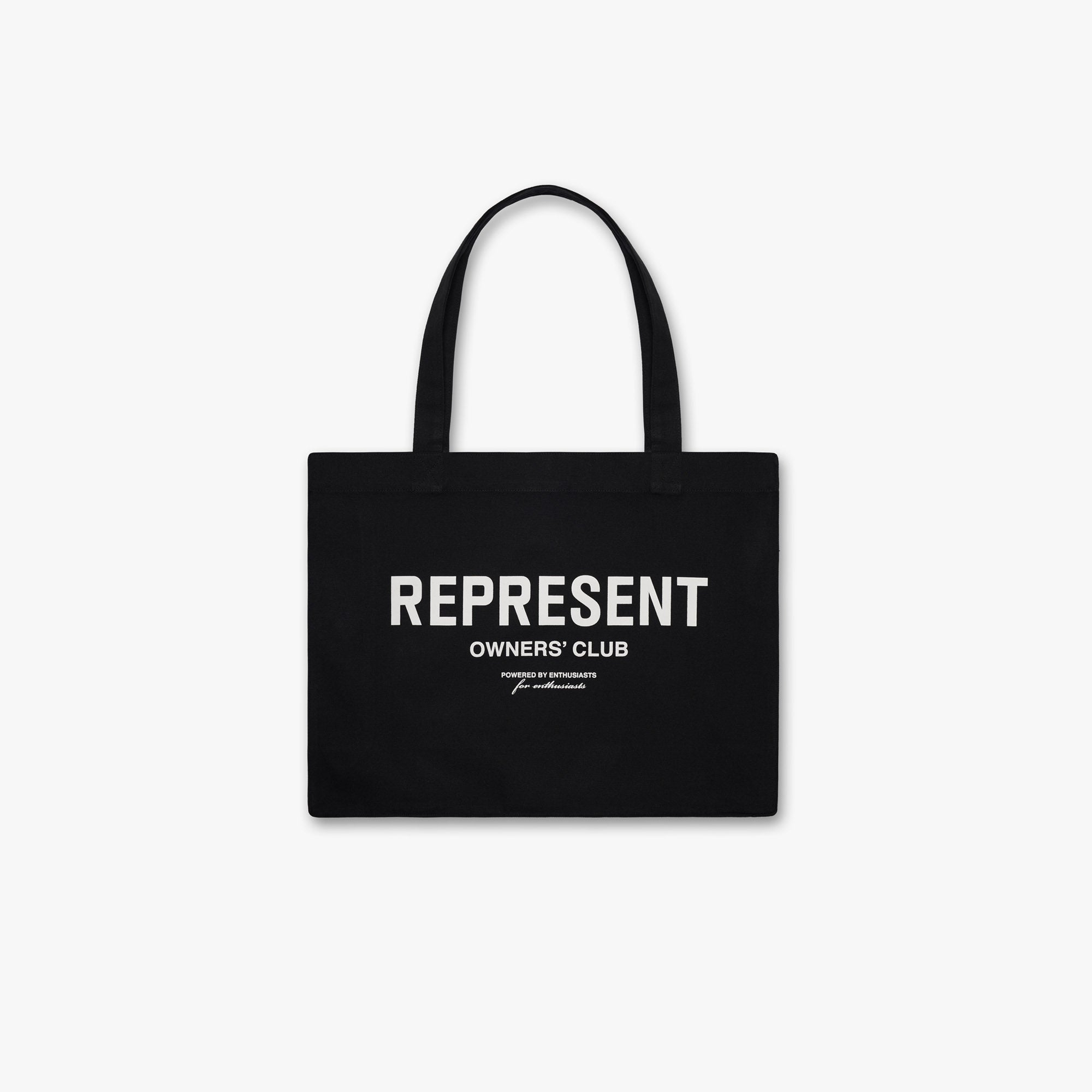 Owners Club Tote Bag - Black/White