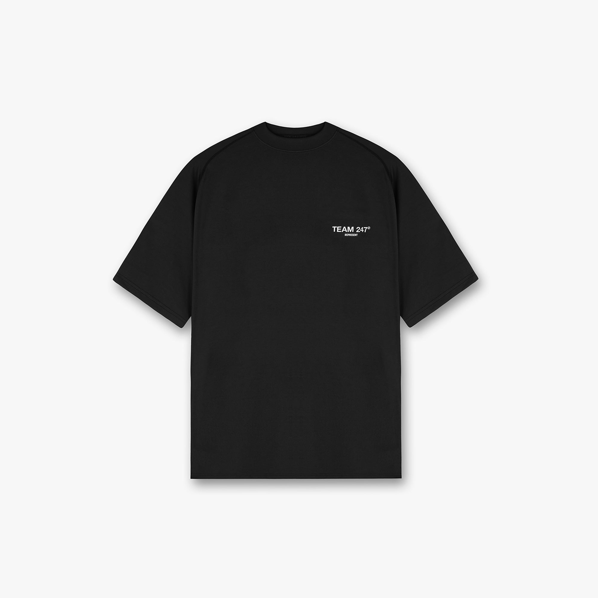 Team 247 Oversized T-Shirt - Black