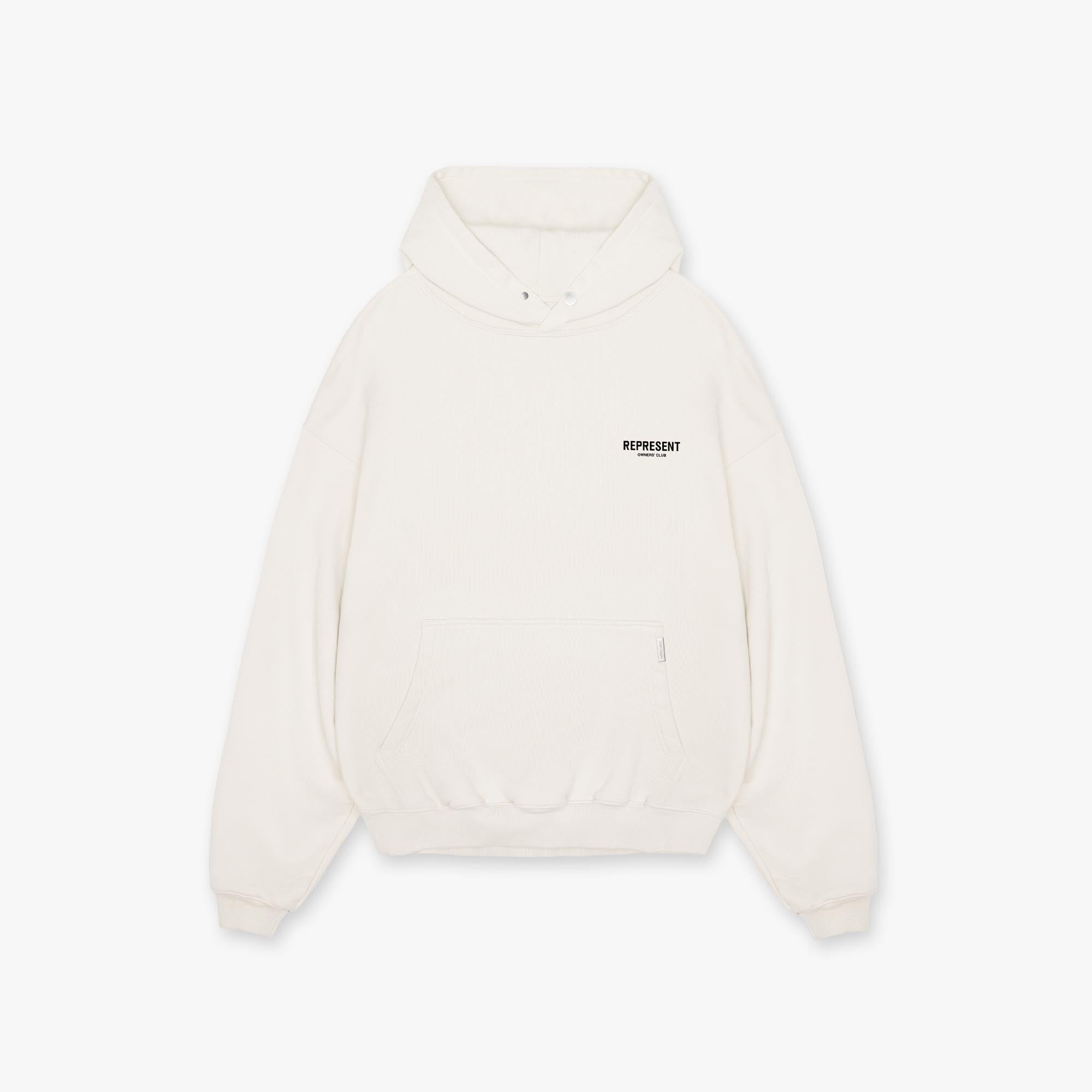 Represent Owners Club Hoodie - Flat White
