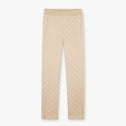 Intarsia Initial Sweatpants