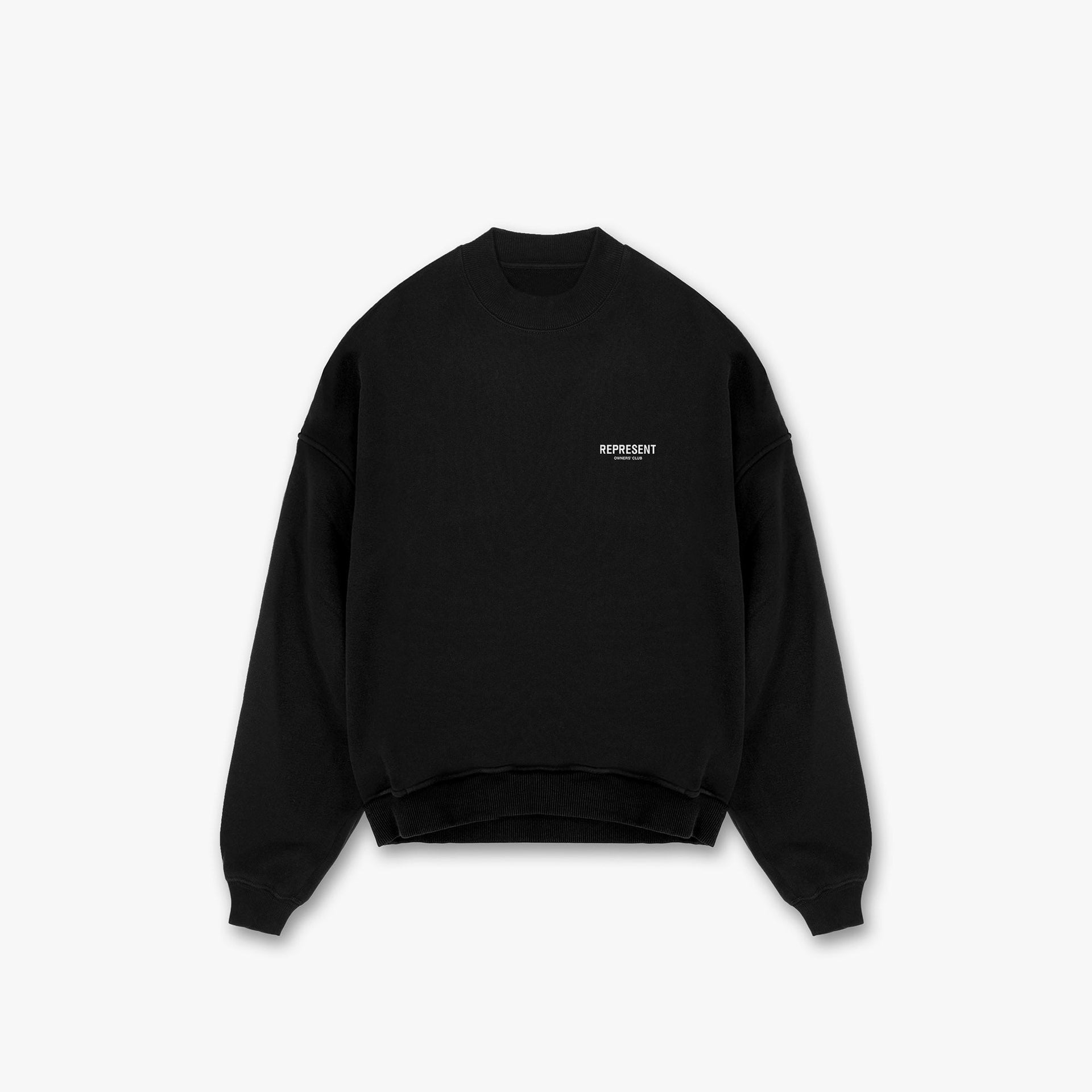 Represent Owners Club Sweater - Black