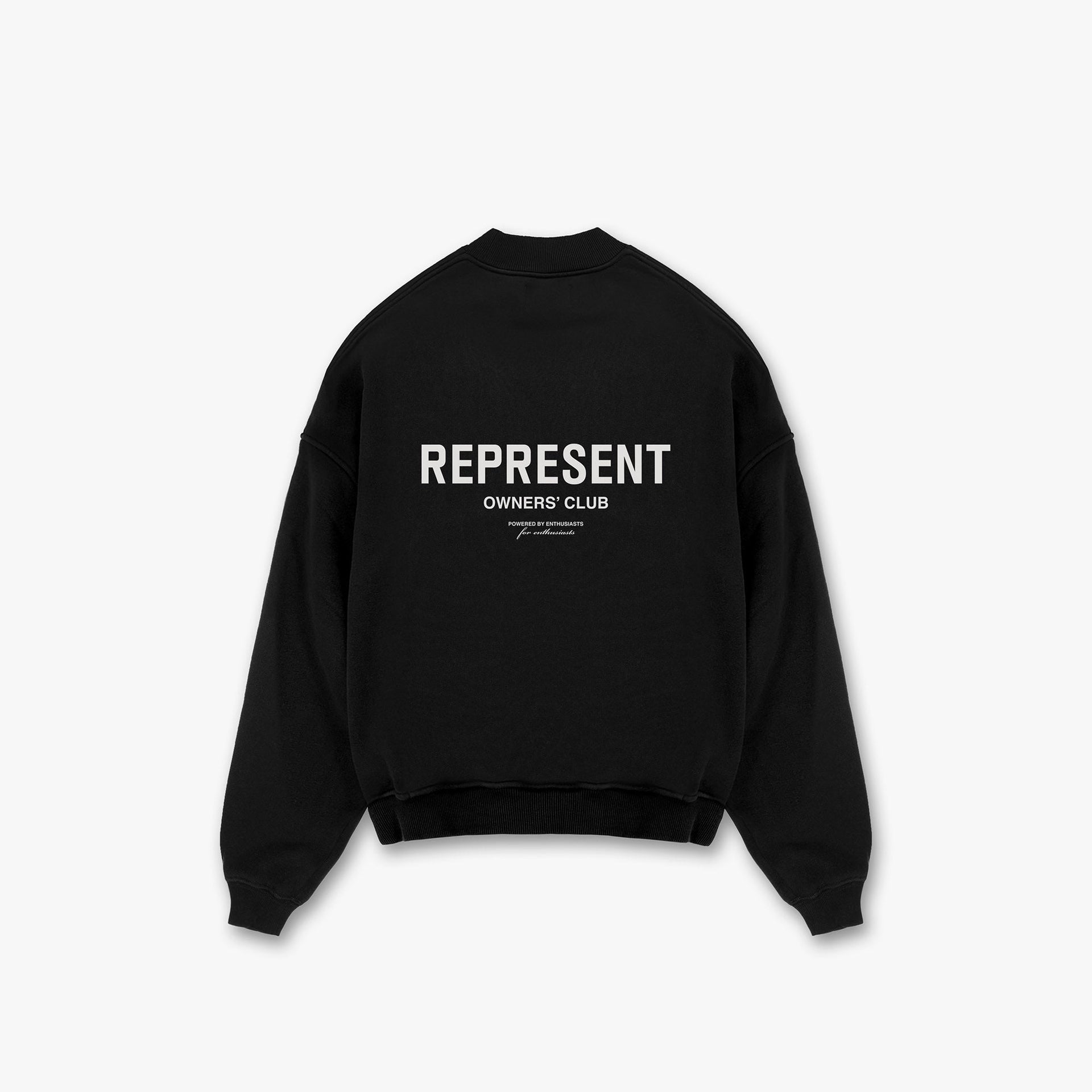 Represent Owners Club Sweater - Black