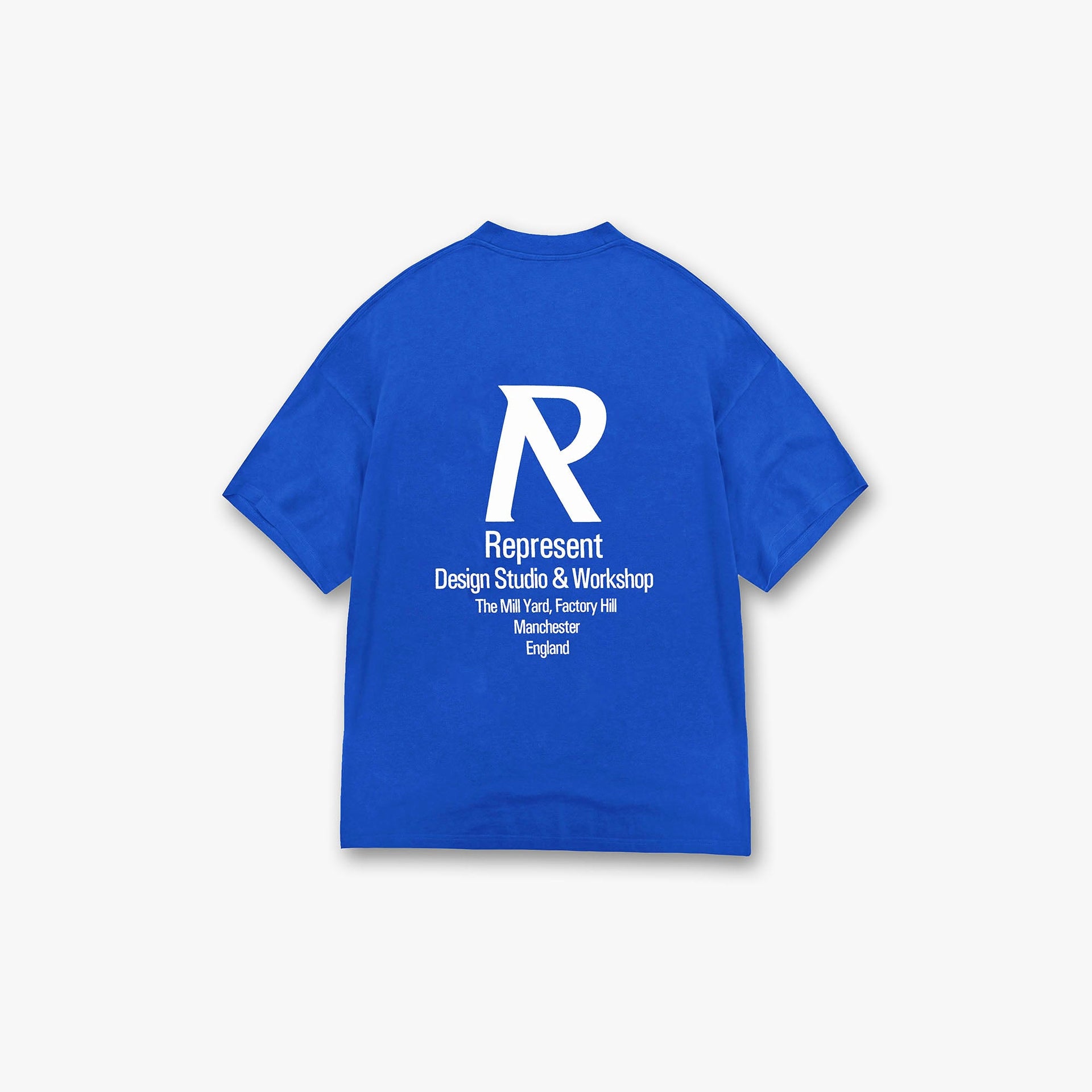 Initial T-Shirt - Cobalt
