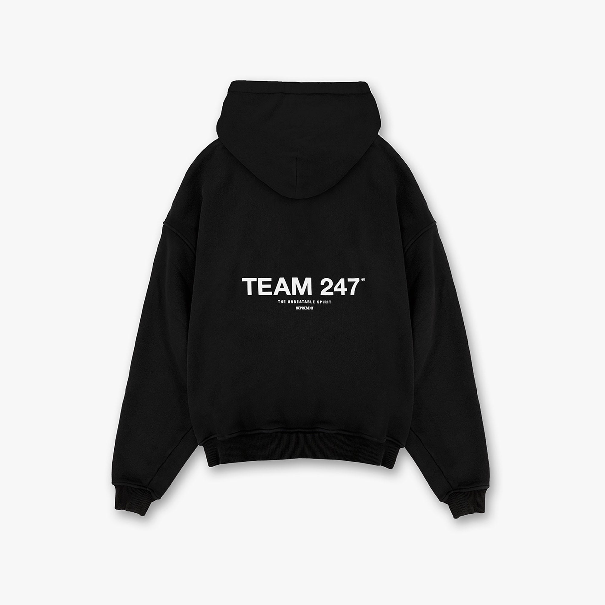 Team 247 Hoodie - Schwarz