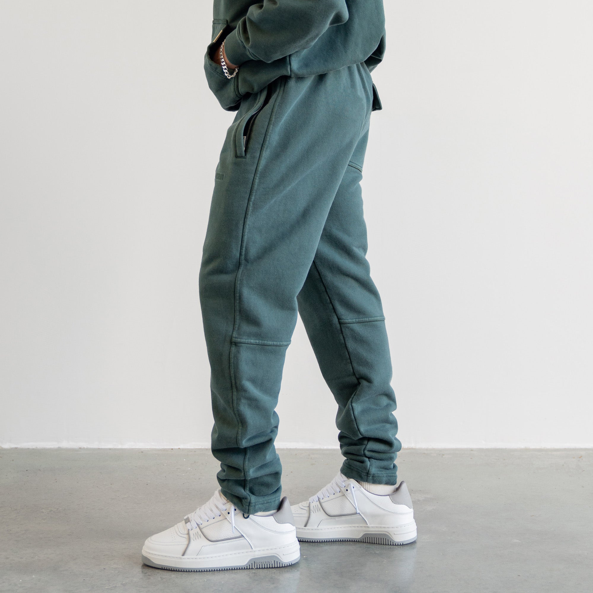 Blank Sweatpants - Vintage Green