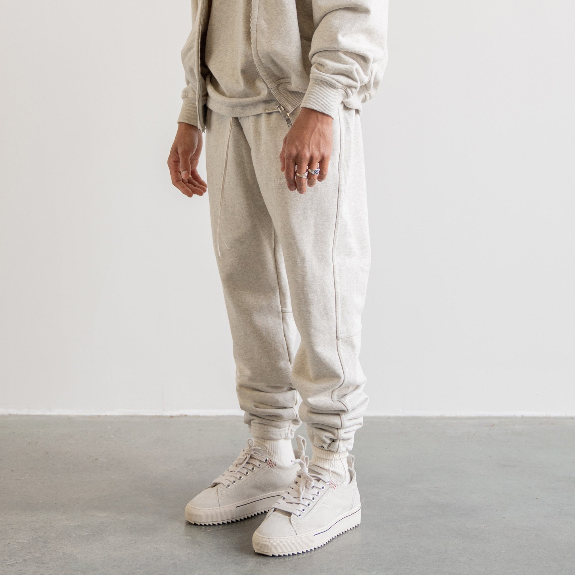Blank Sweatpants - Cream Marl