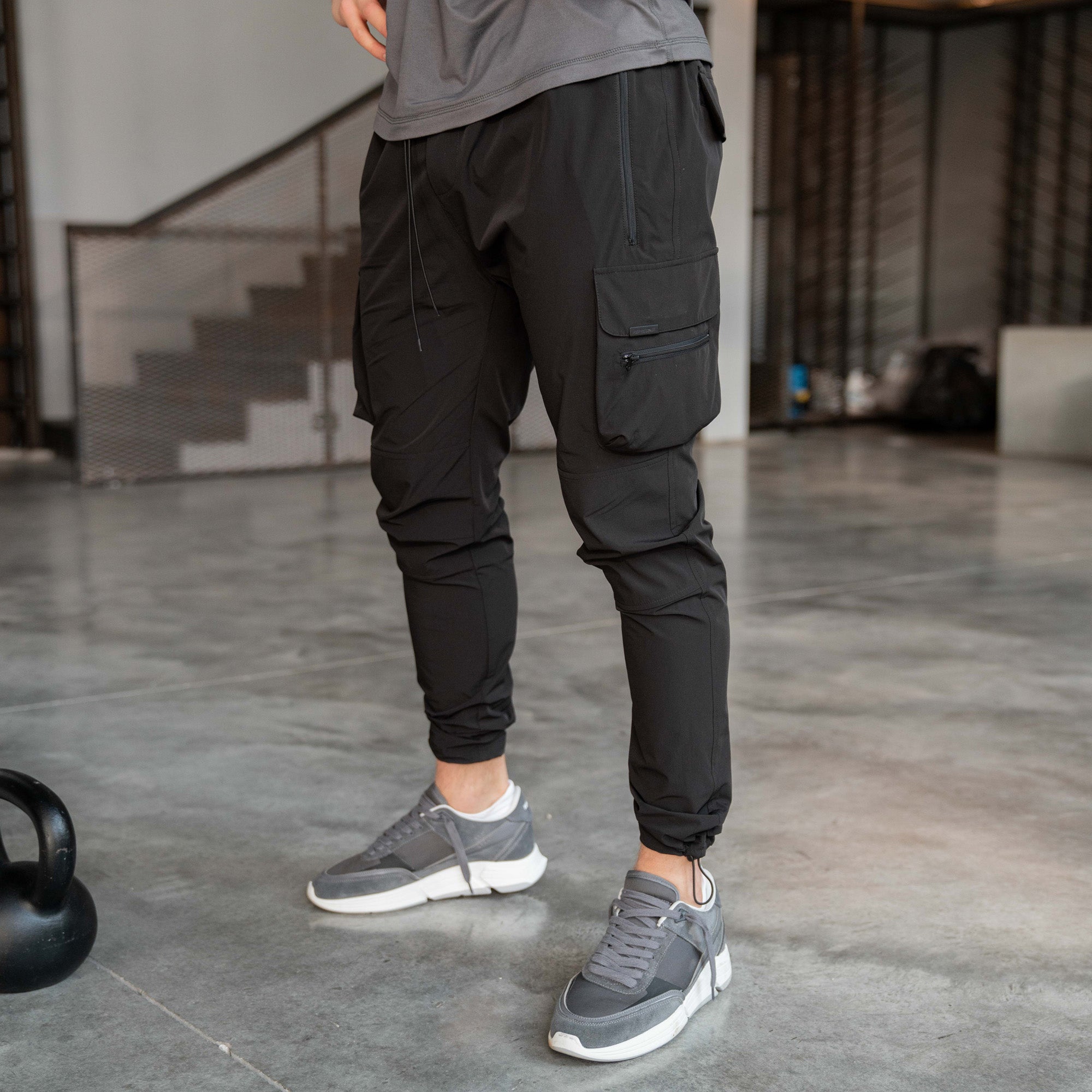 247 Pant - Black