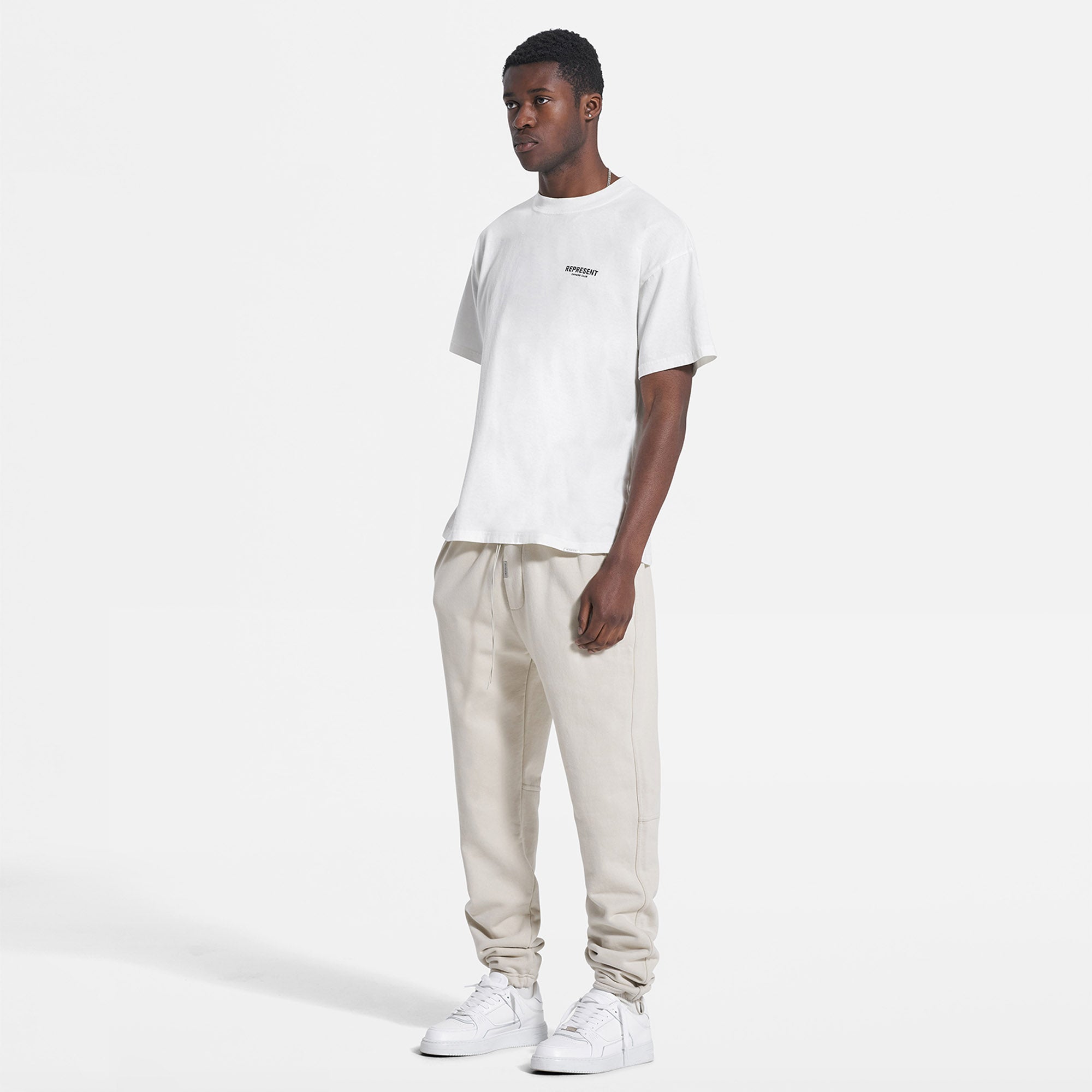 Blank Sweatpants - Vintage White