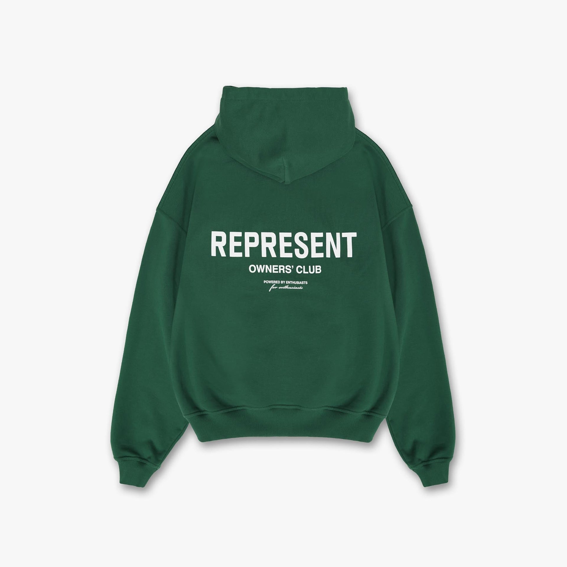 Represent Owners Club Hoodie - Racing Green