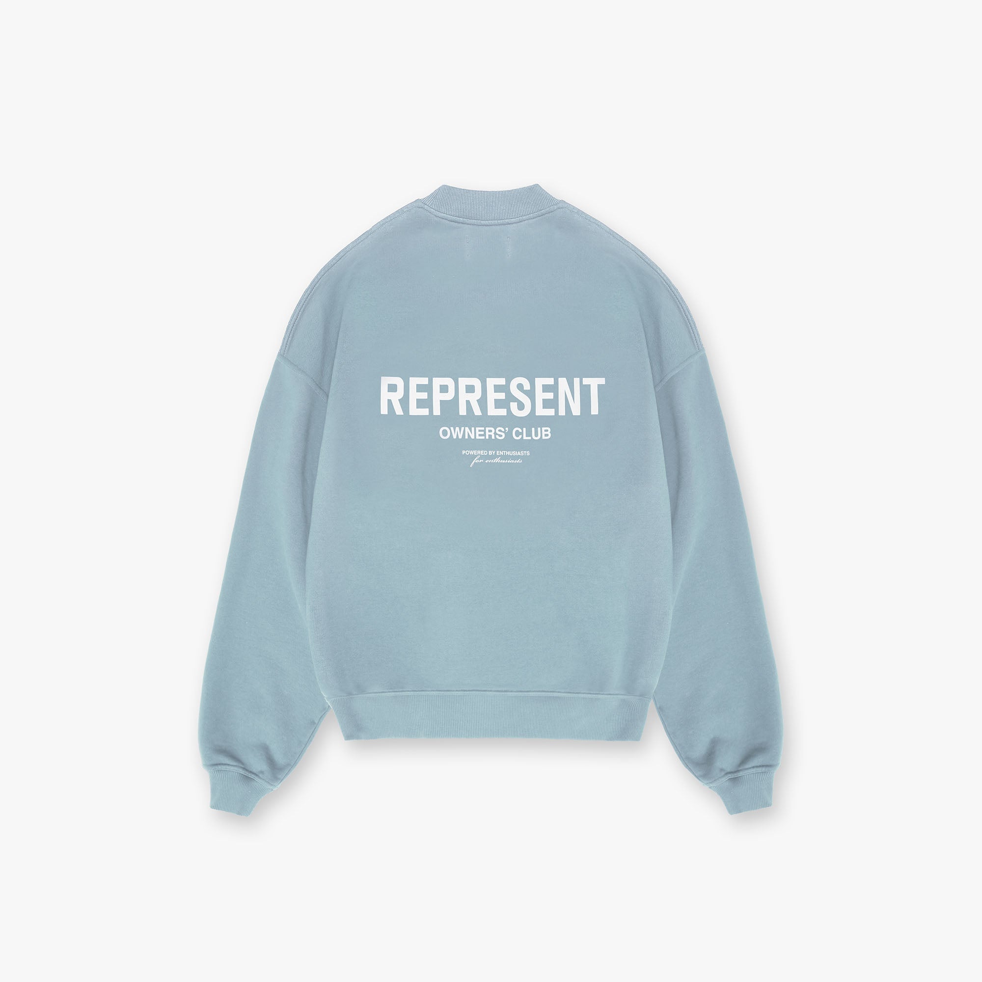 Represent Owners Club Sweater - Powder Blue