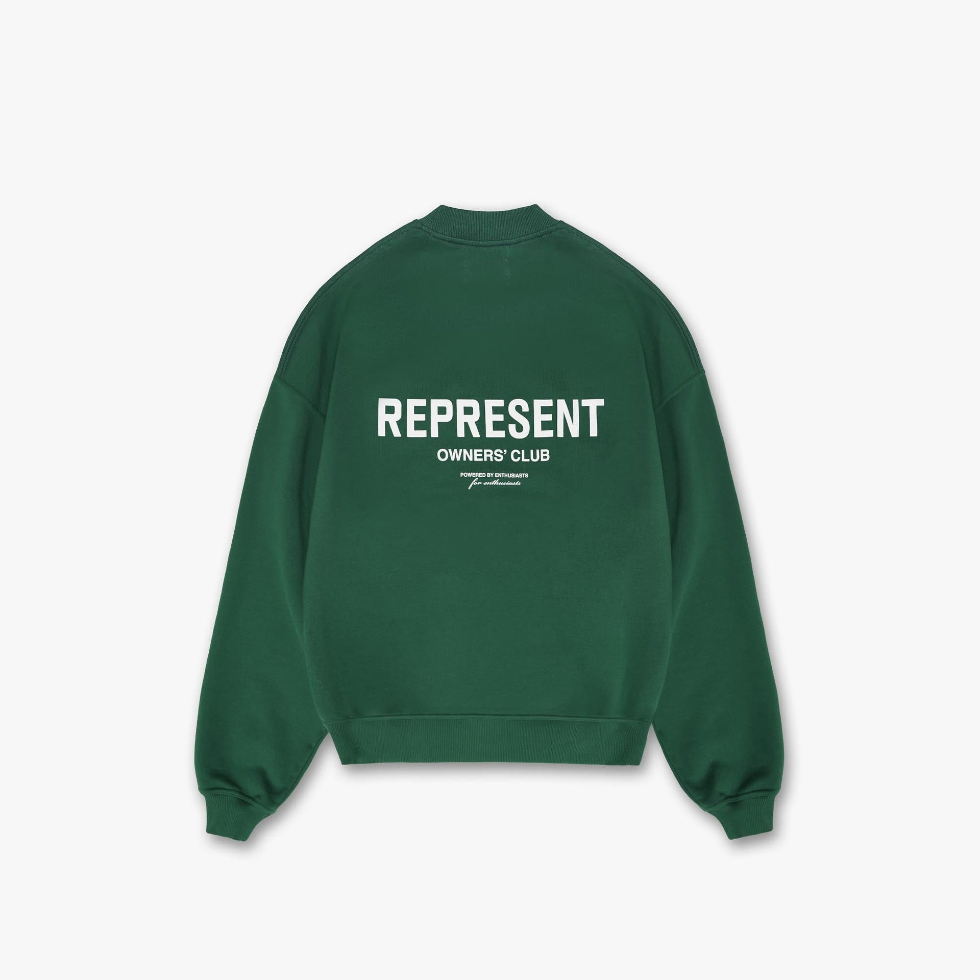 Represent Owners Club Sweater - Racing Green