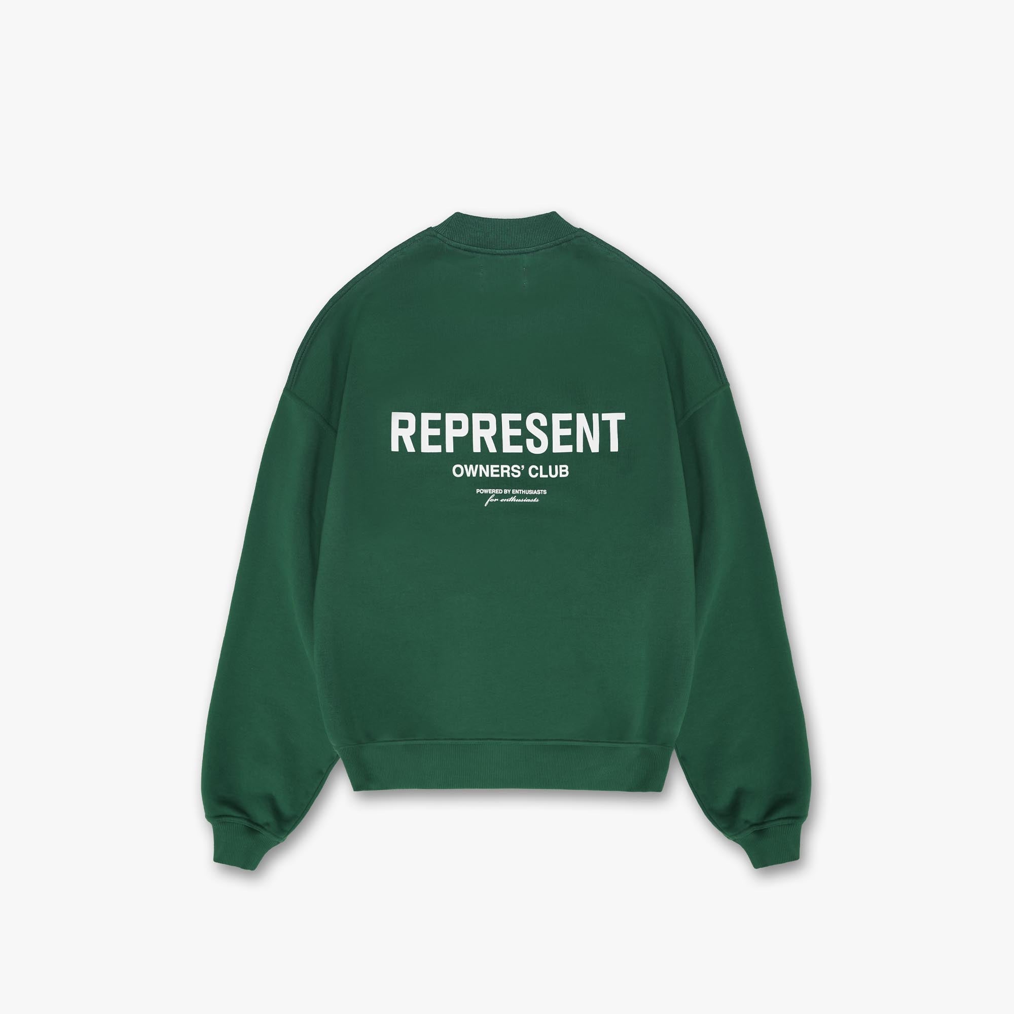 Represent Owners Club Sweater - Racing Green