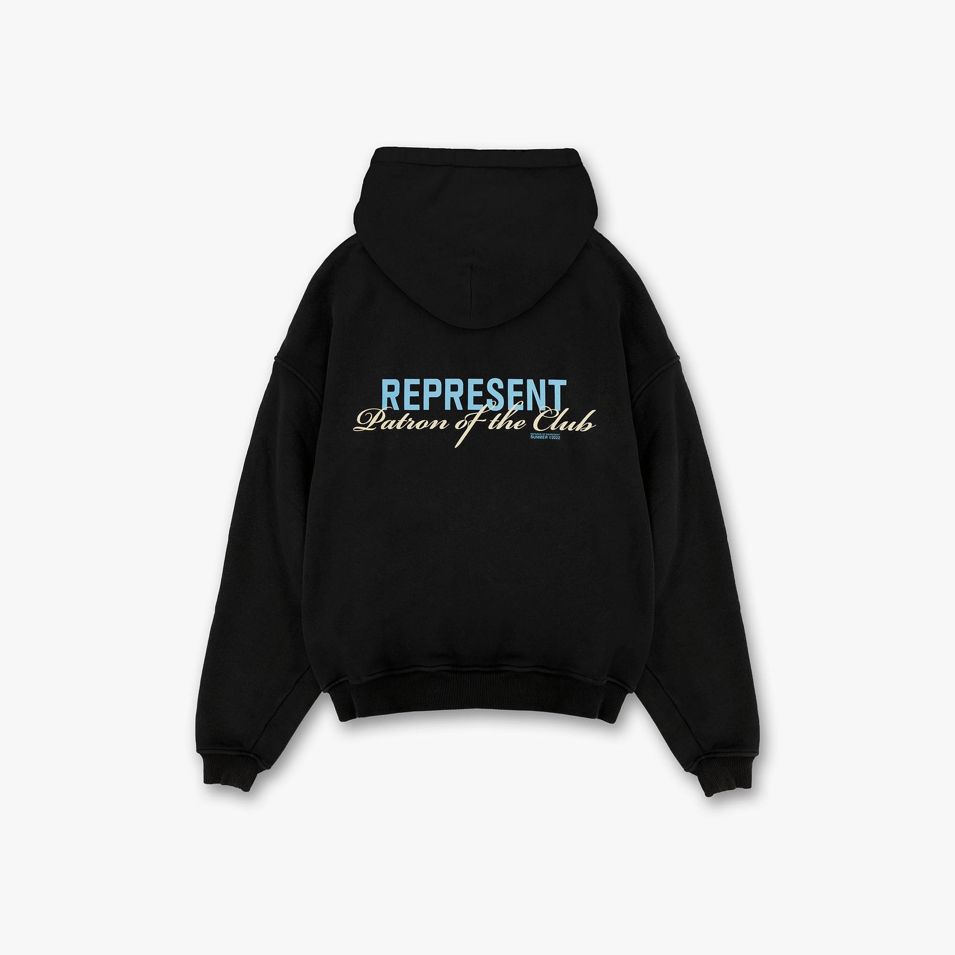 Patron Of The Club Hoodie - Black