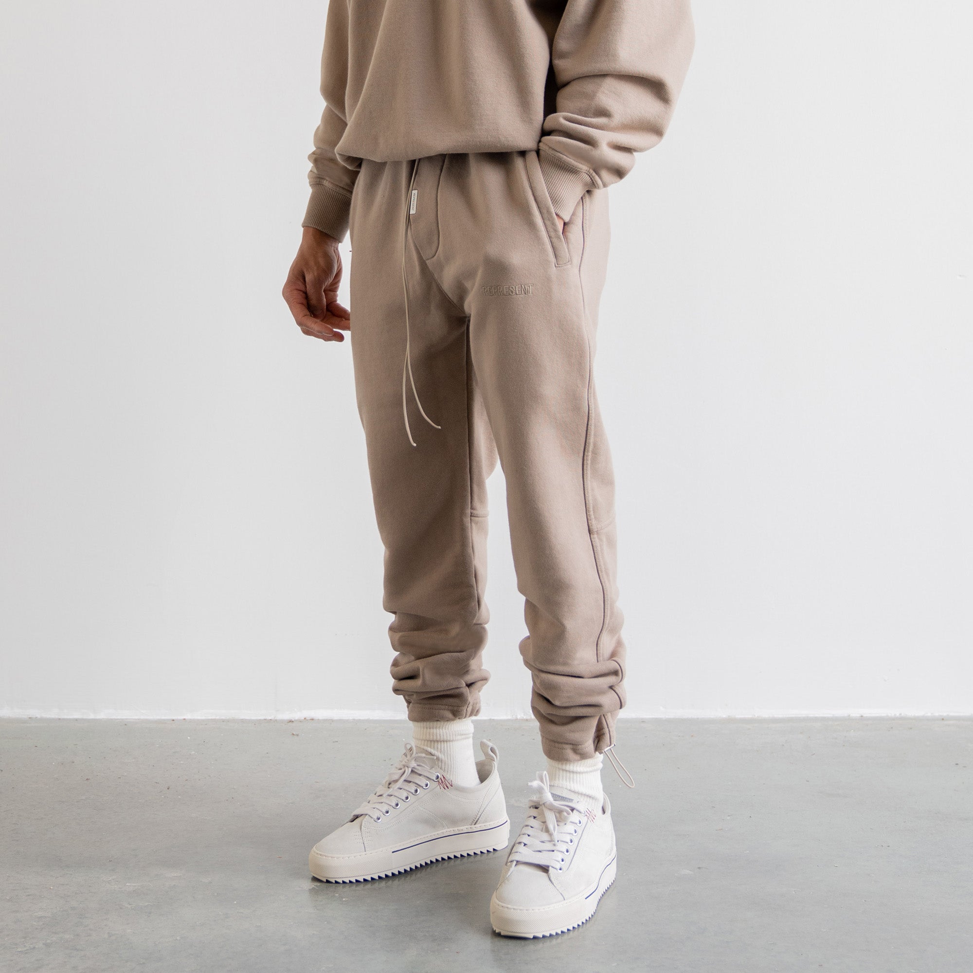 Blank Sweatpants - Taupe