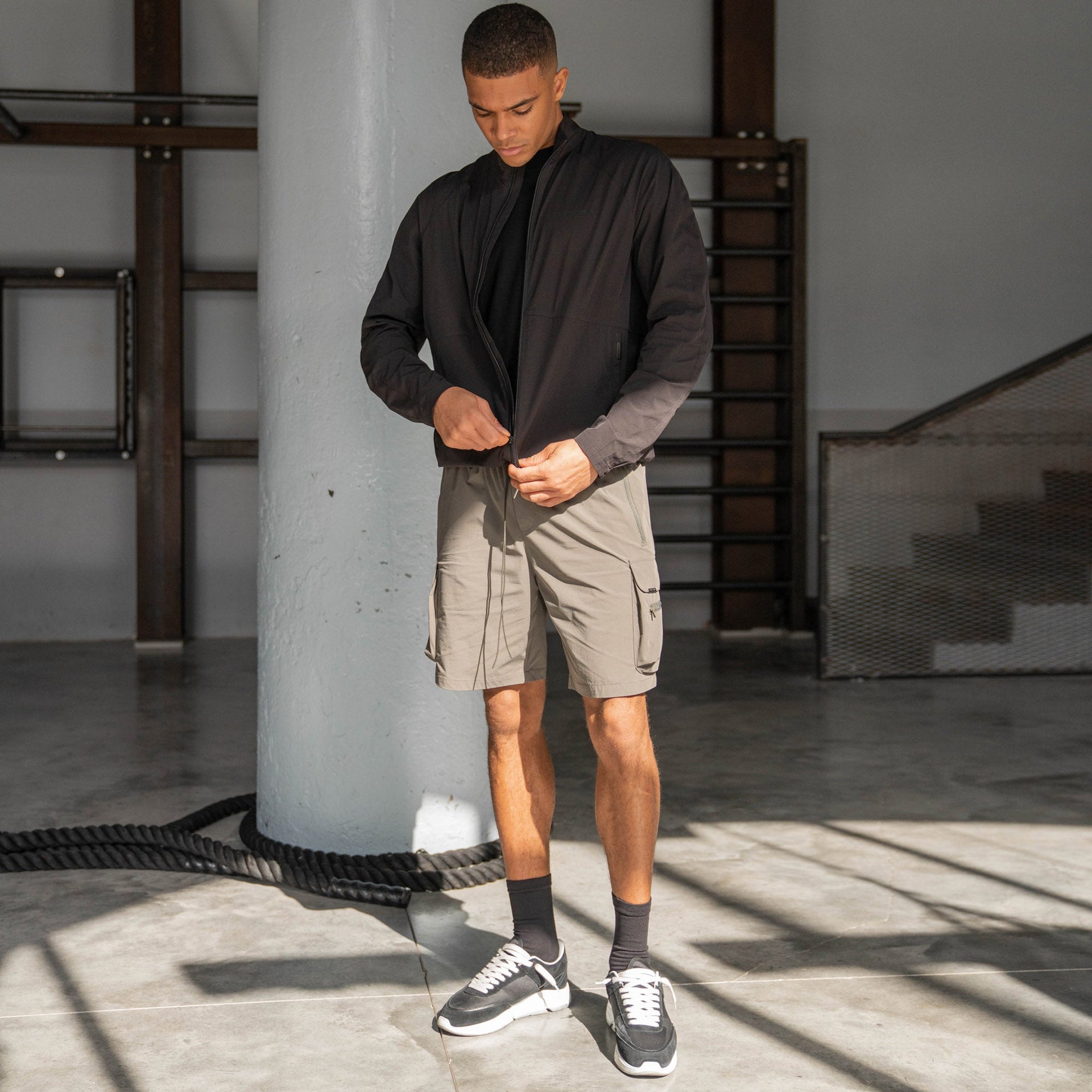 247 Shorts - Olive