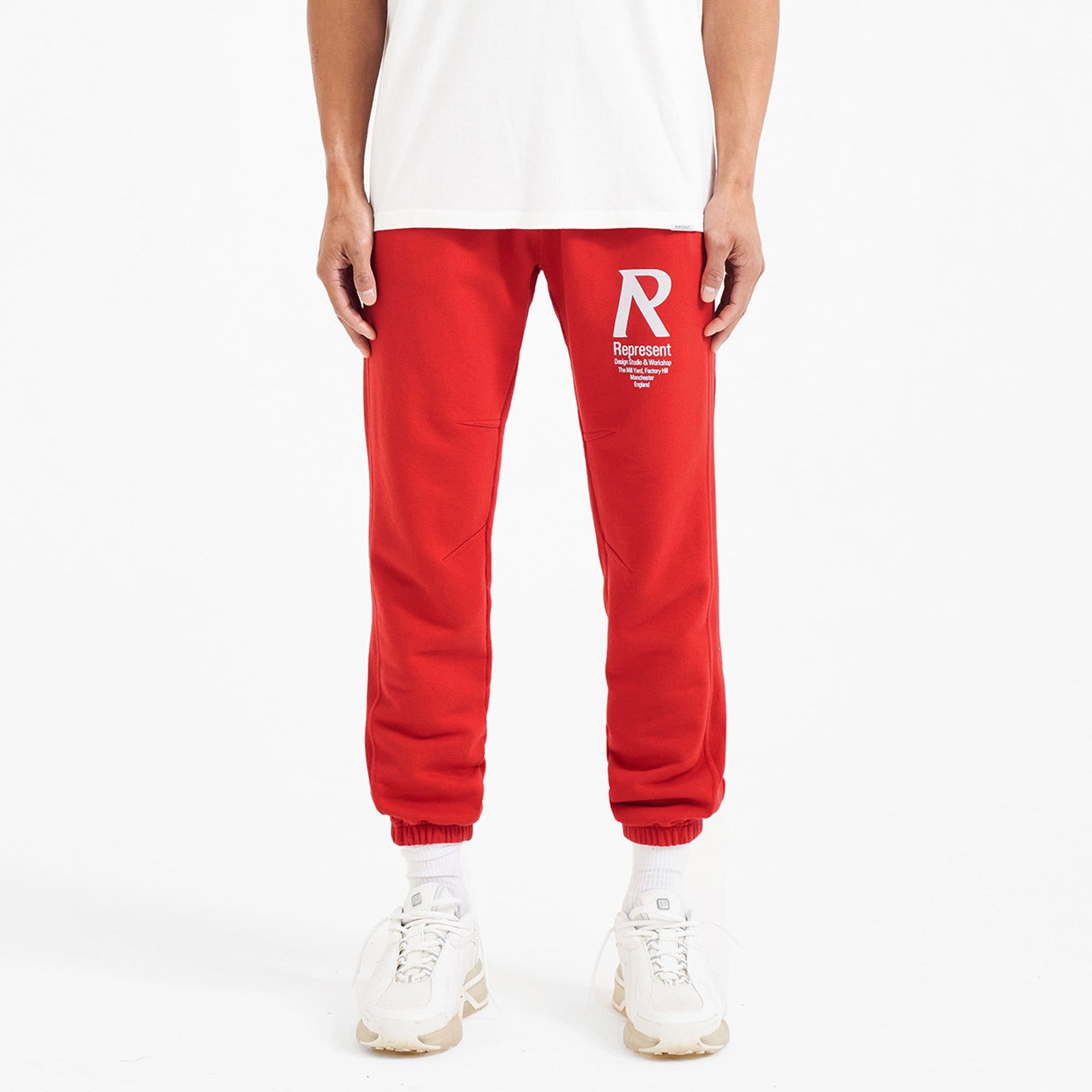 Initial Sweatpant - Racing Red
