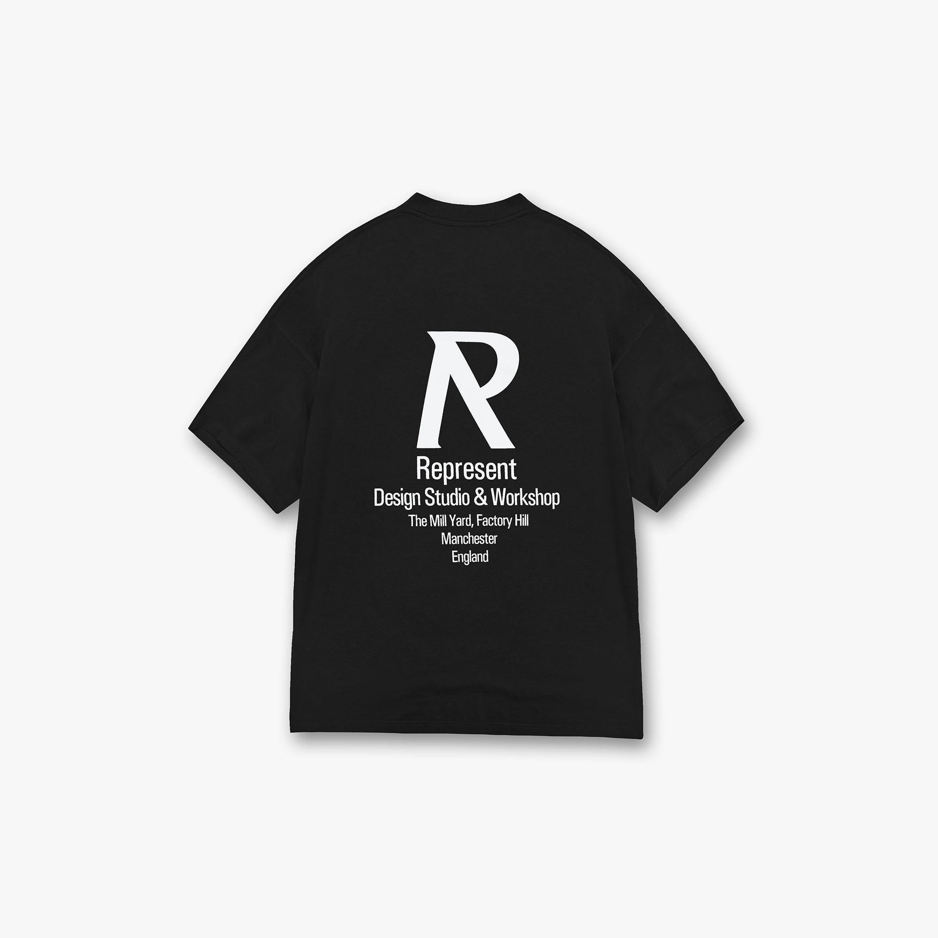 Initial T-Shirt - Black