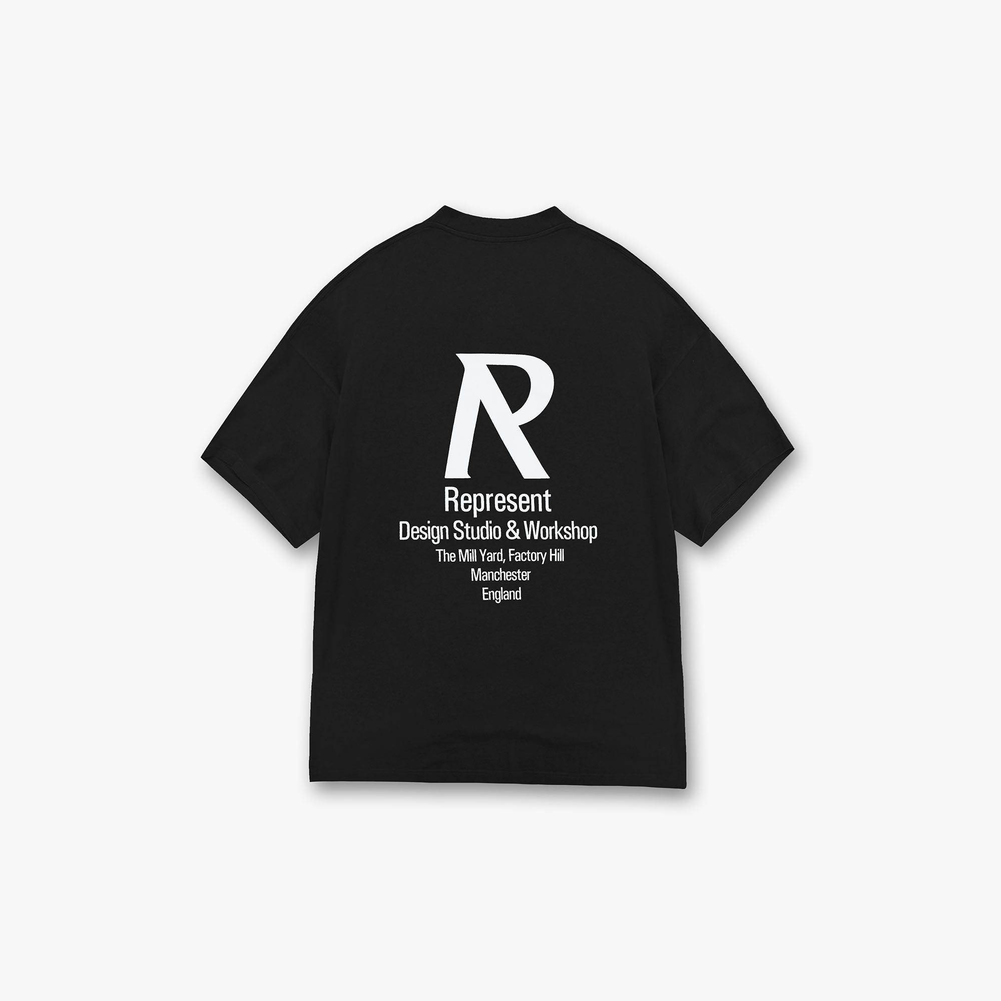 Initial T-Shirt - Black