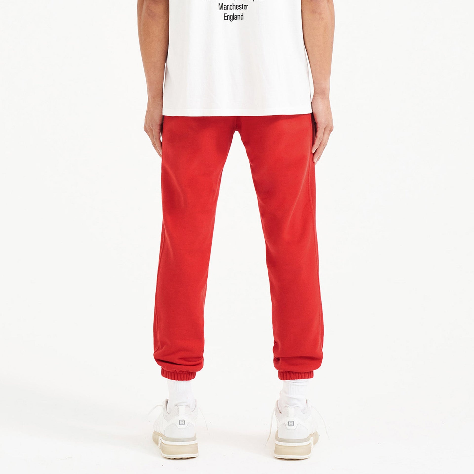 Initial Sweatpant - Racing Red