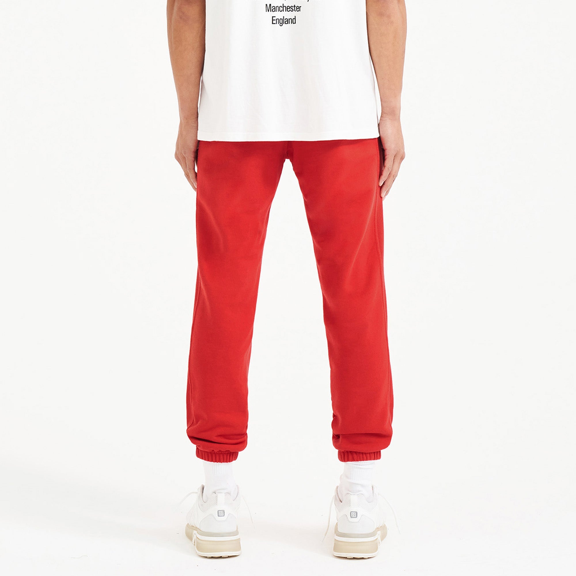 Initial Sweatpant - Racing Red