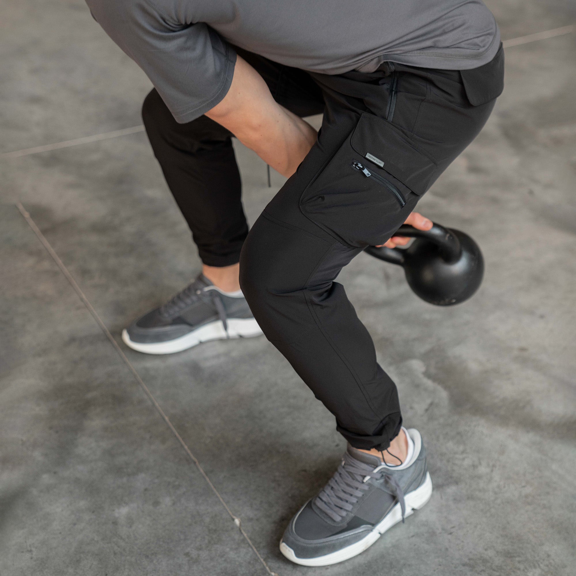 247 Pant - Black