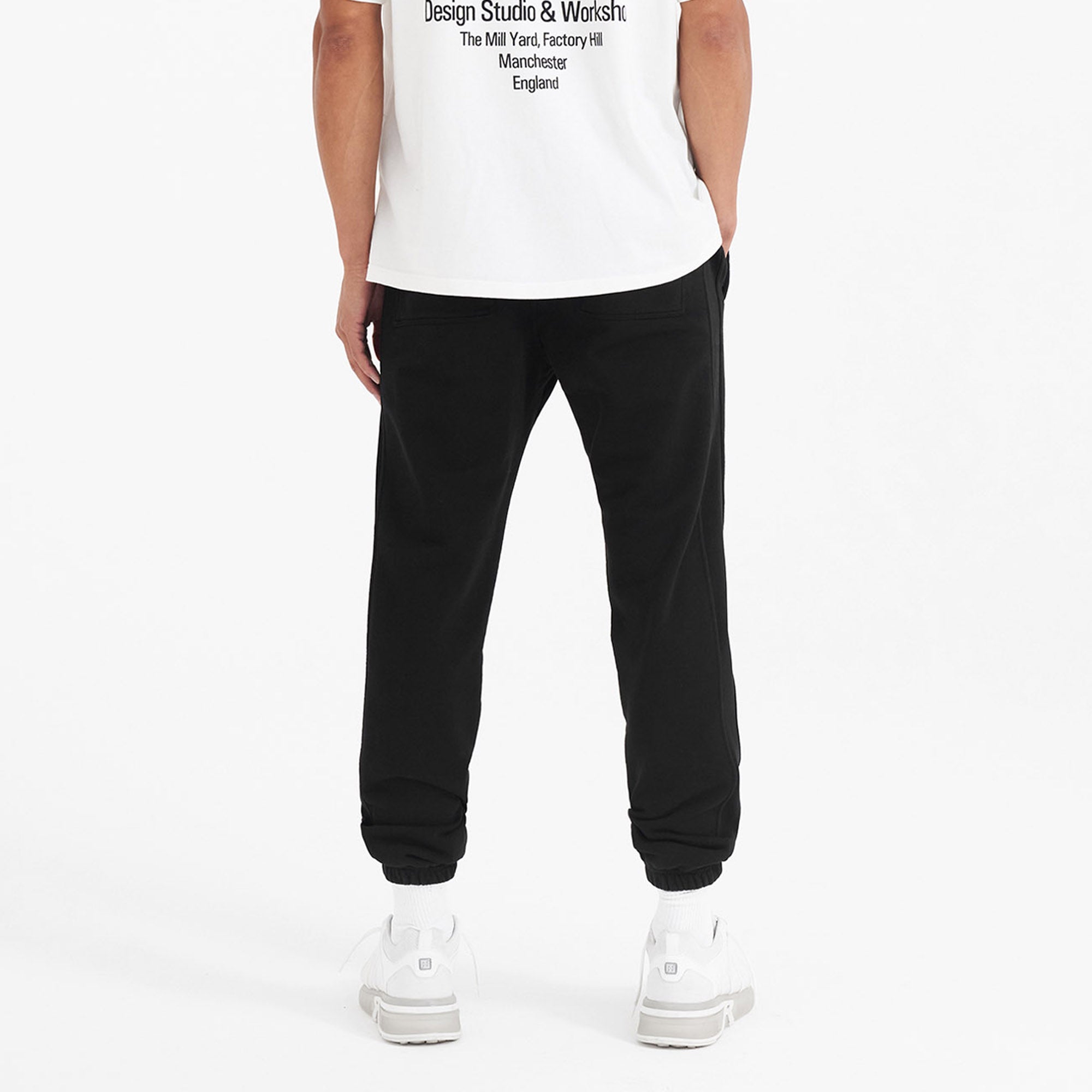 Initial Sweatpant - Black