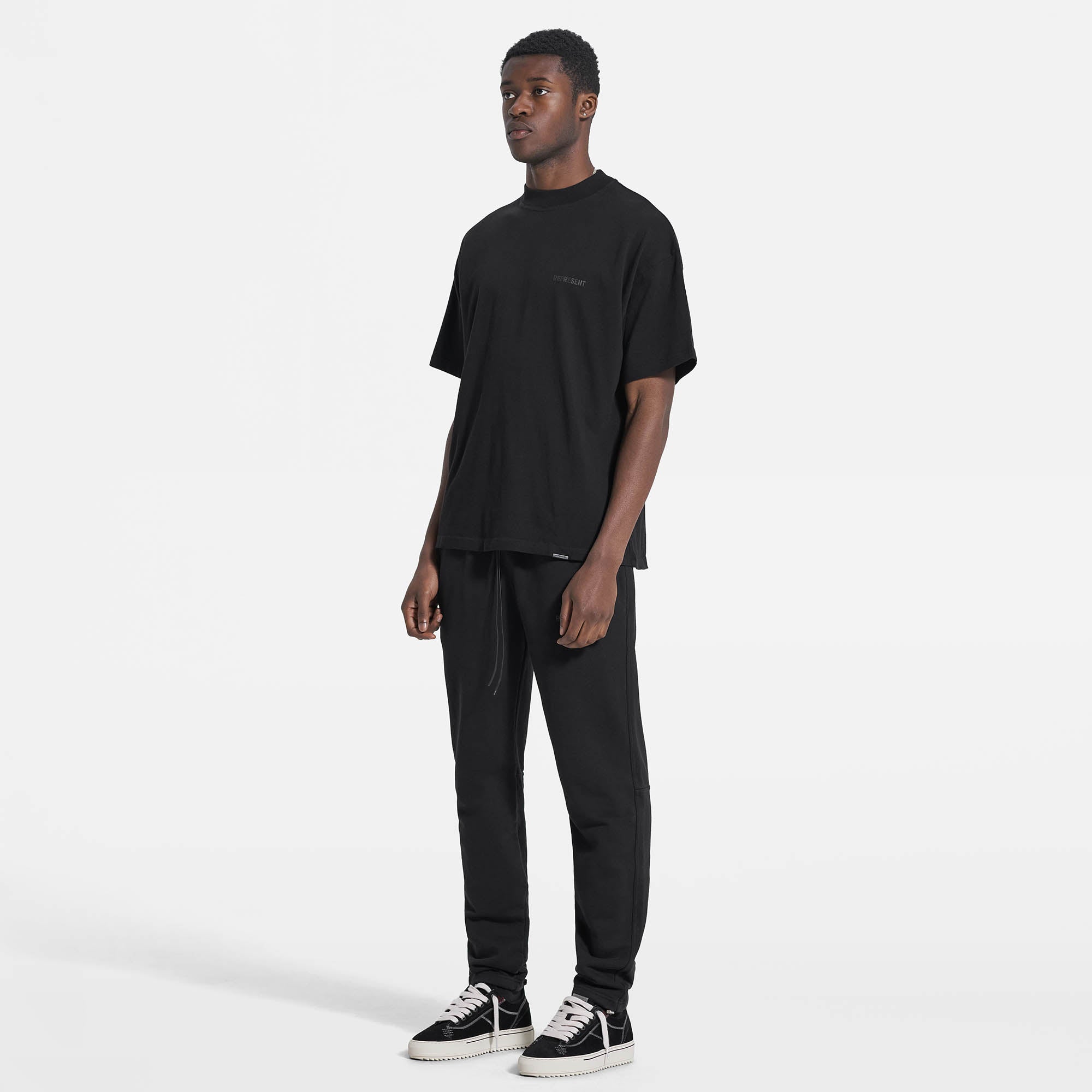 Blank Sweatpants - All Black