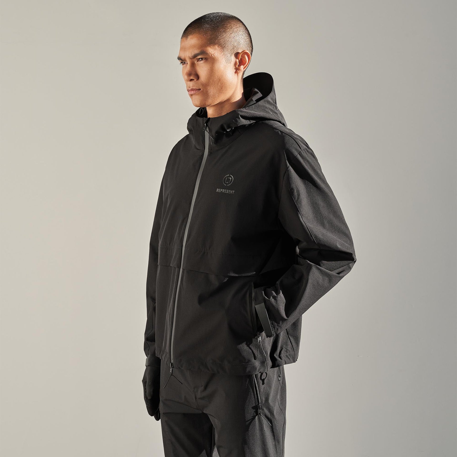 247 Mission Jacket - Black