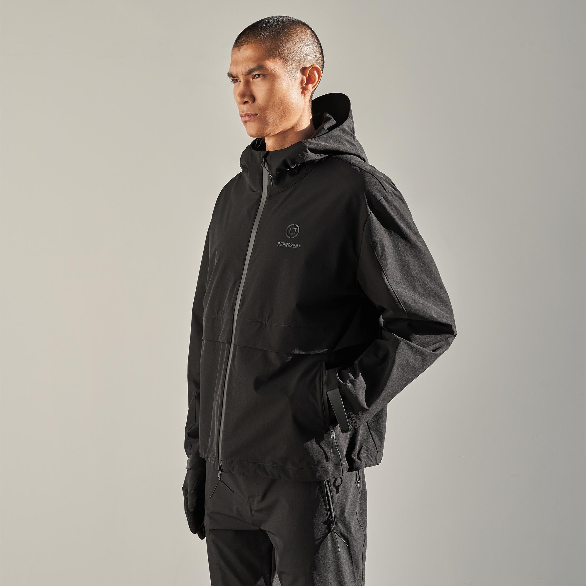 247 Mission Jacket - Black
