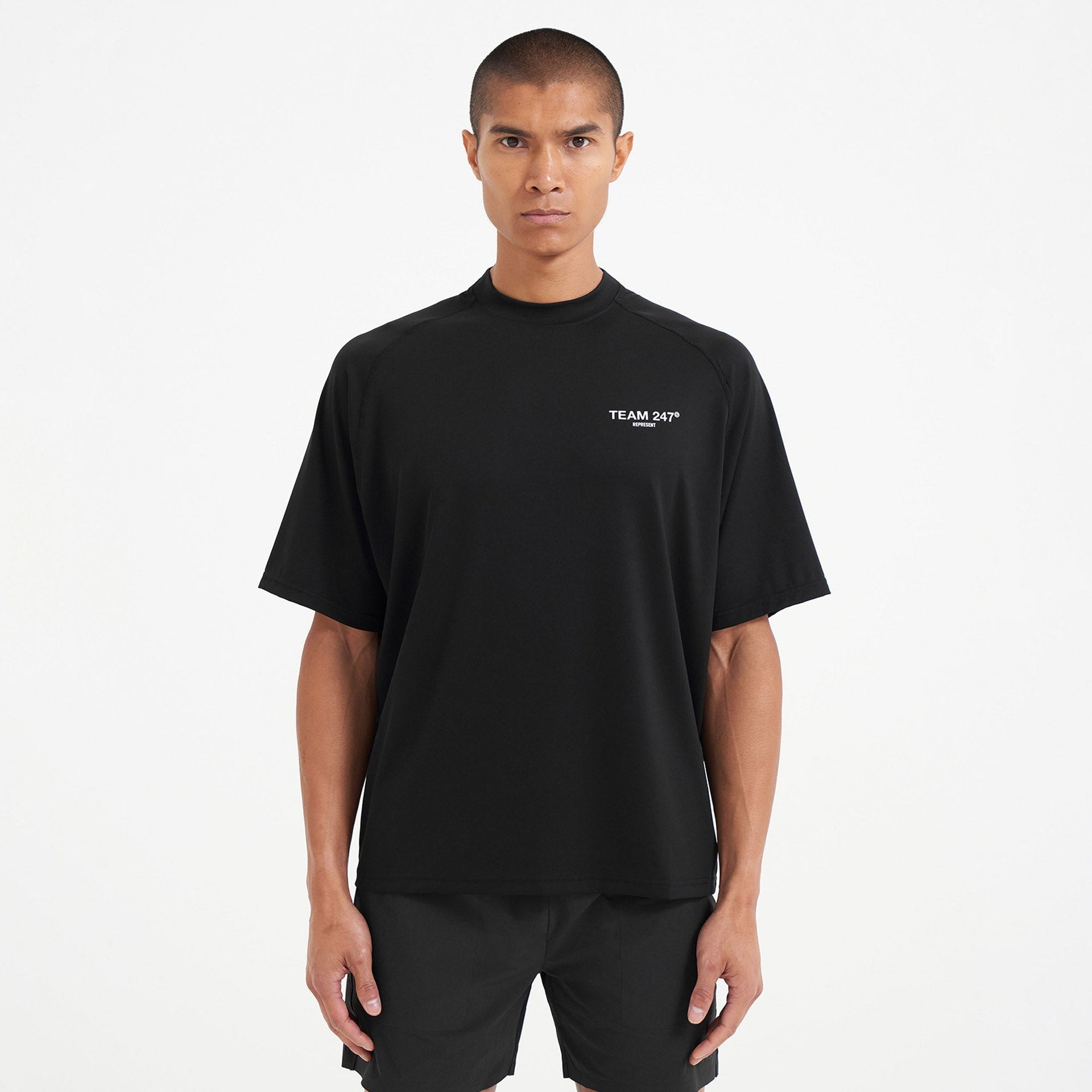 Team 247 Oversized T-Shirt - Black