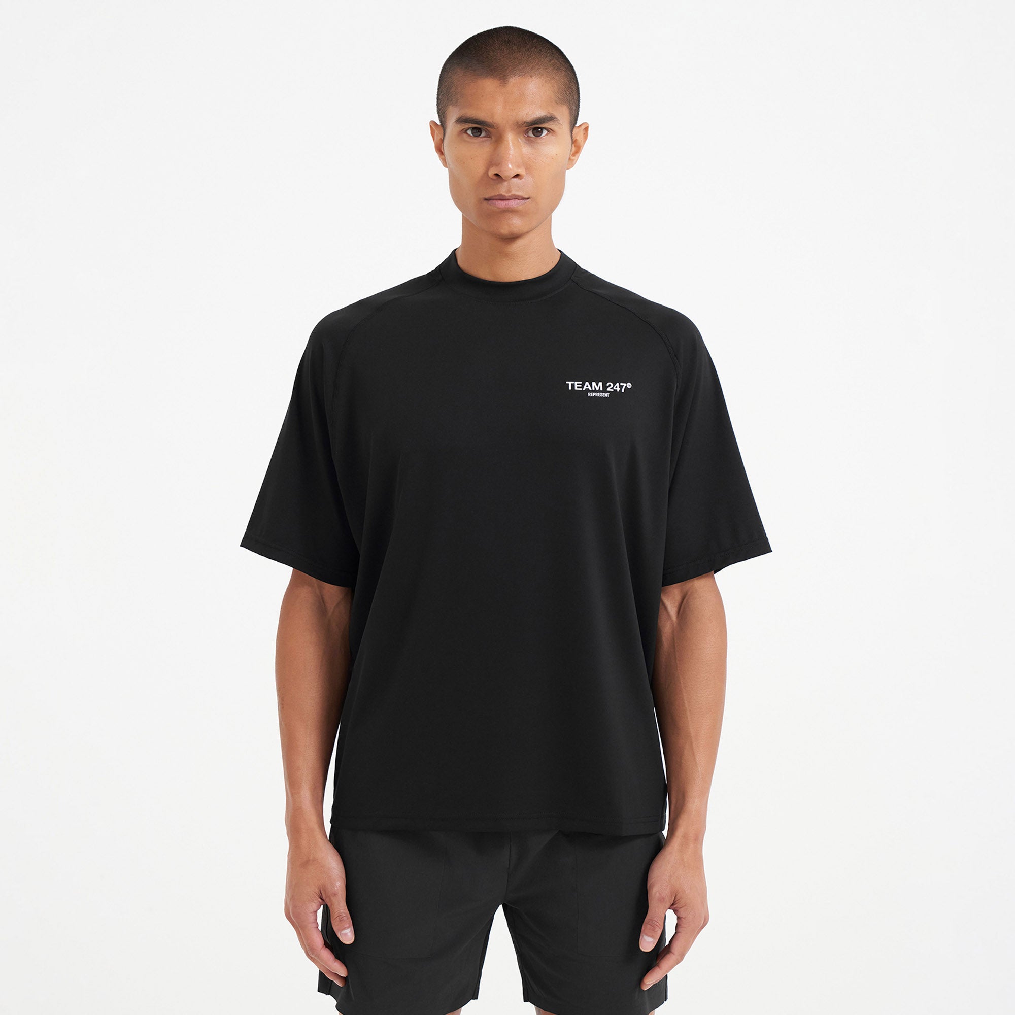 Team 247 Oversized T-Shirt - Black