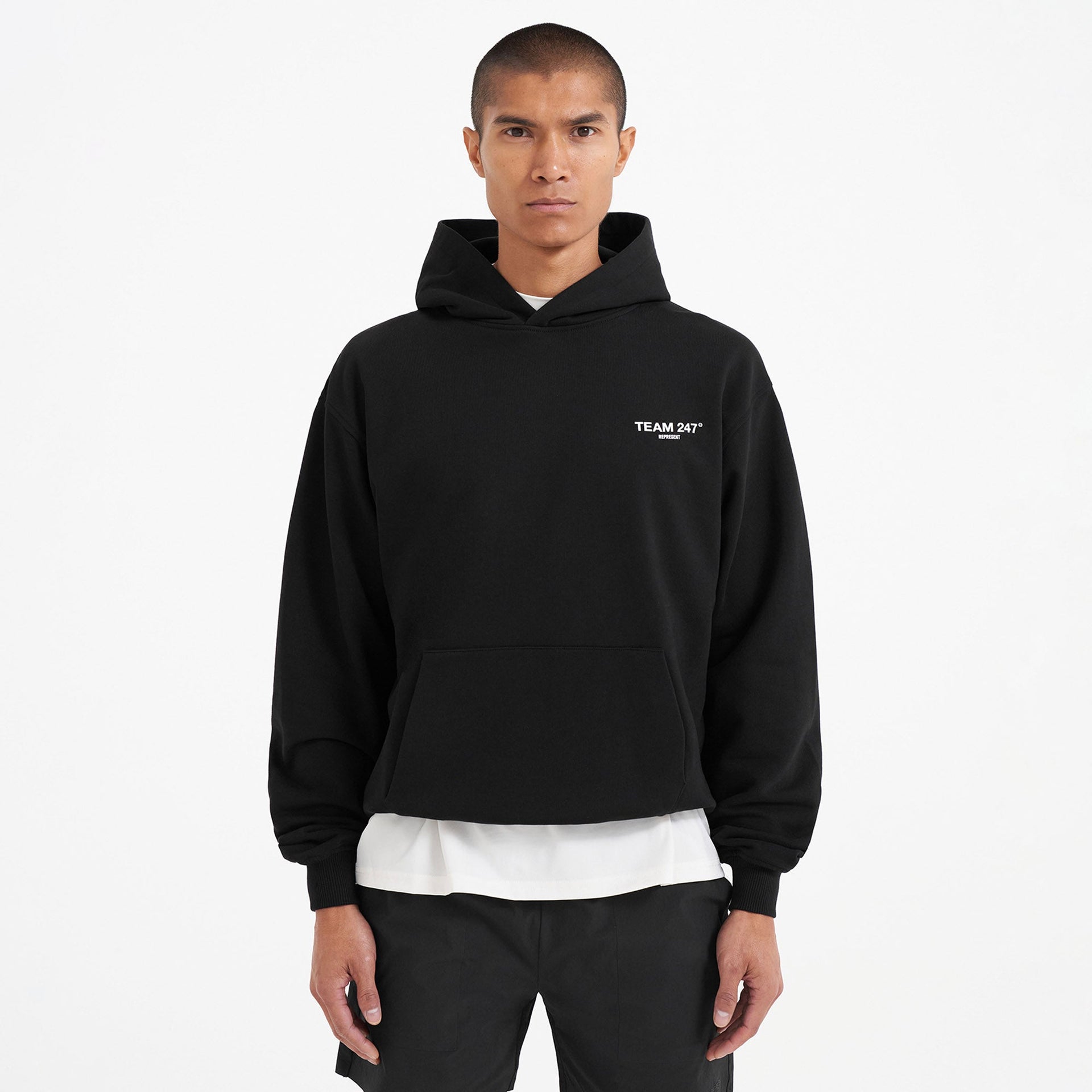 Team 247 Hoodie - Schwarz