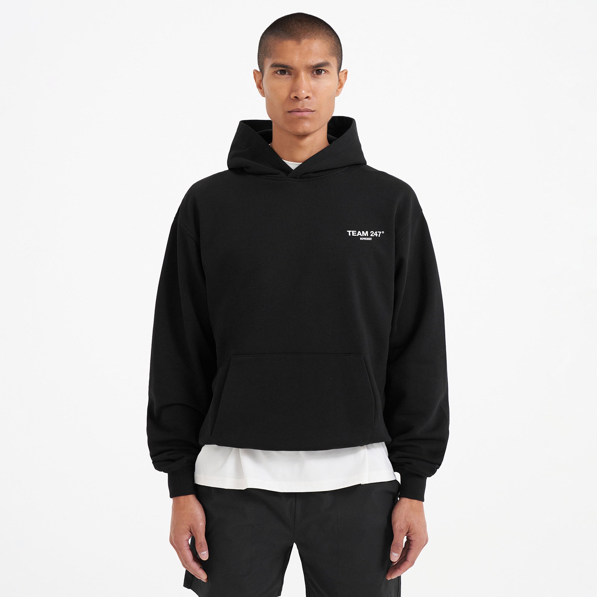 Team 247 Hoodie - Schwarz