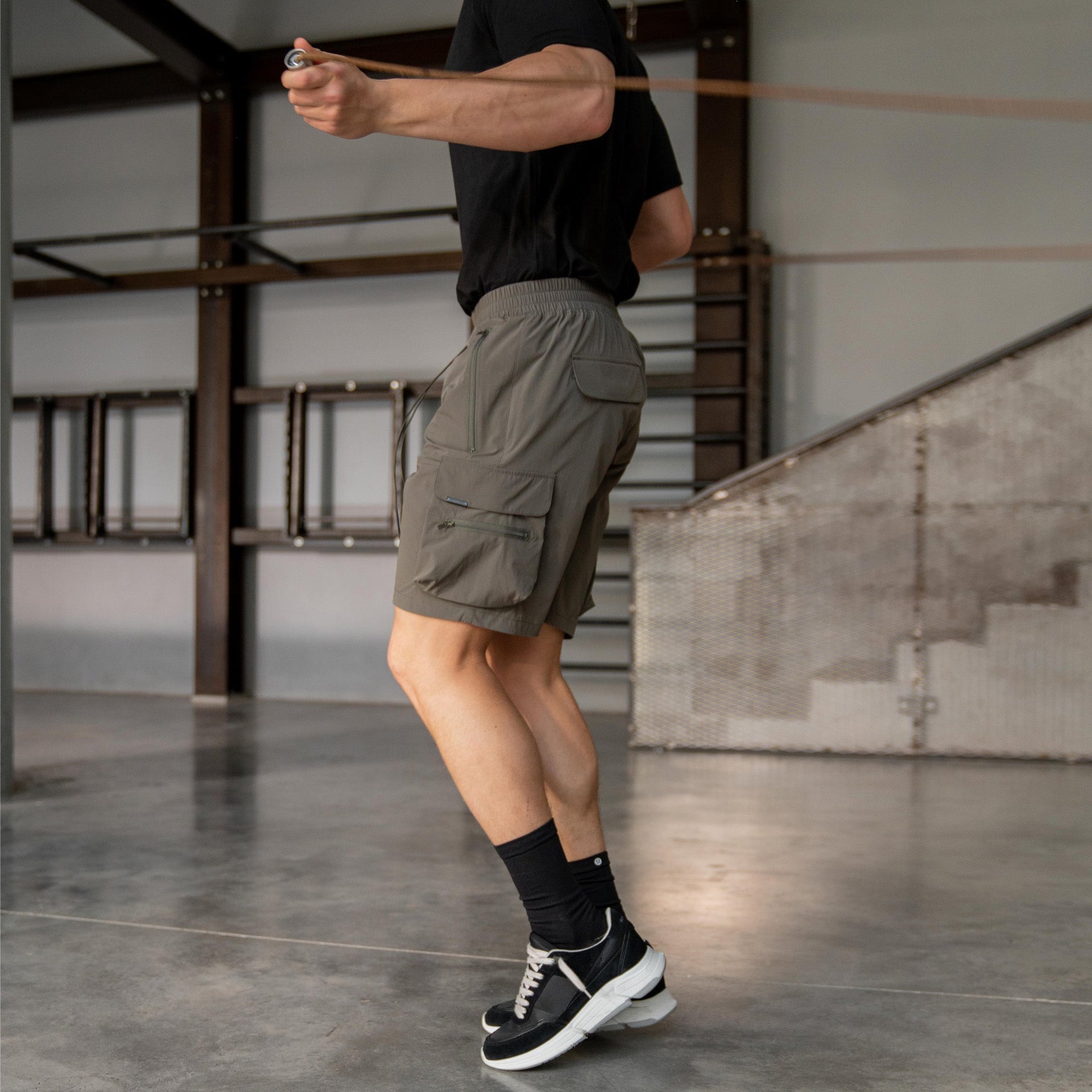 247 Shorts - Olive
