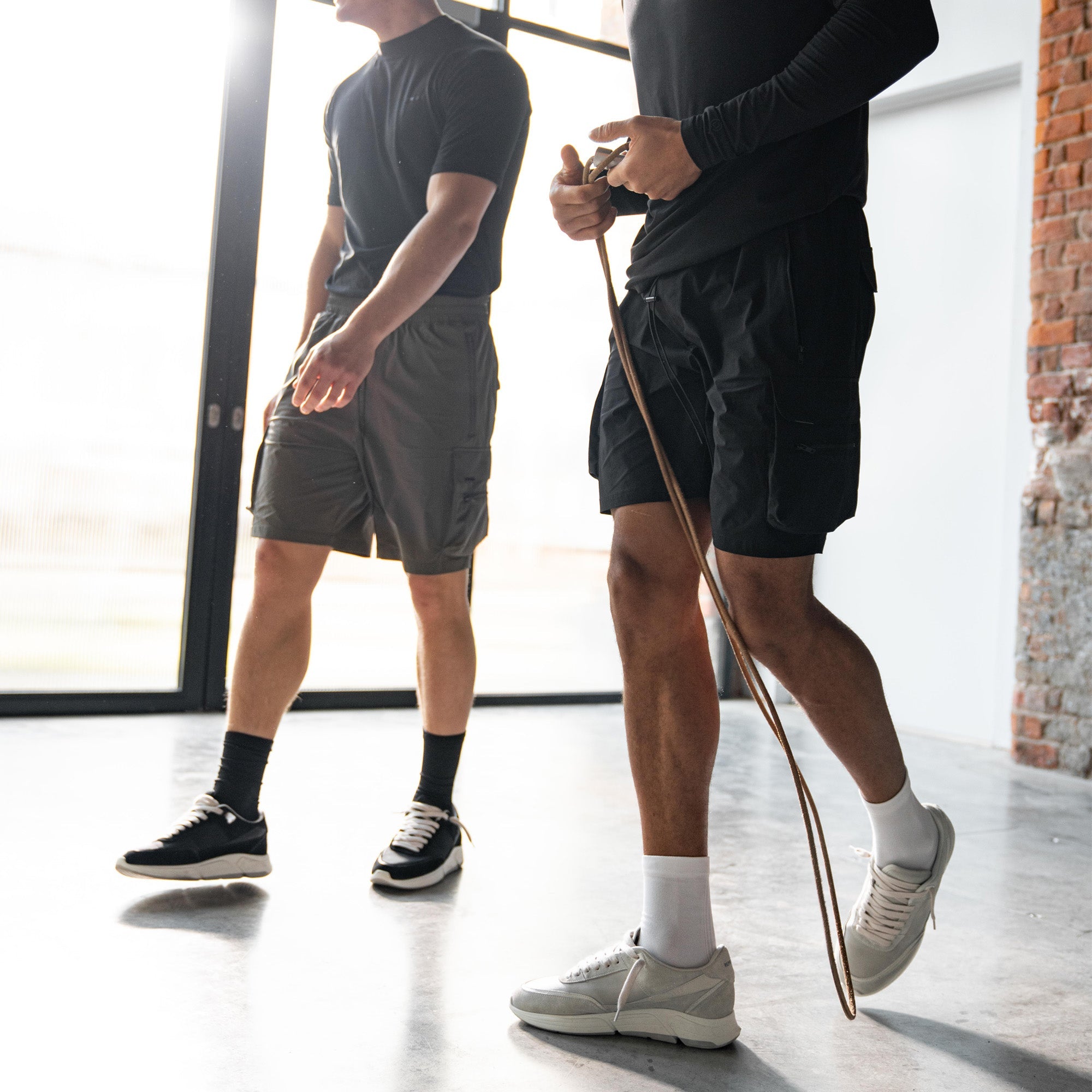 247 Shorts - Black