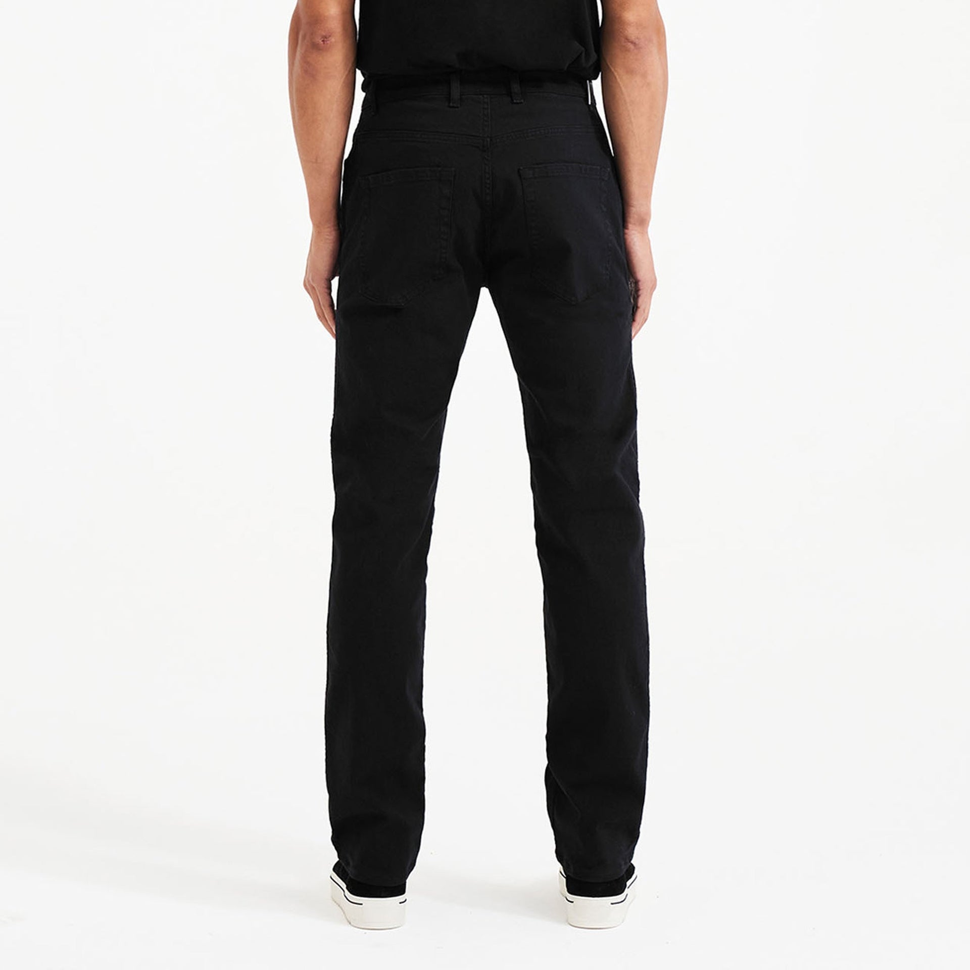 Straight Leg Denim - Black