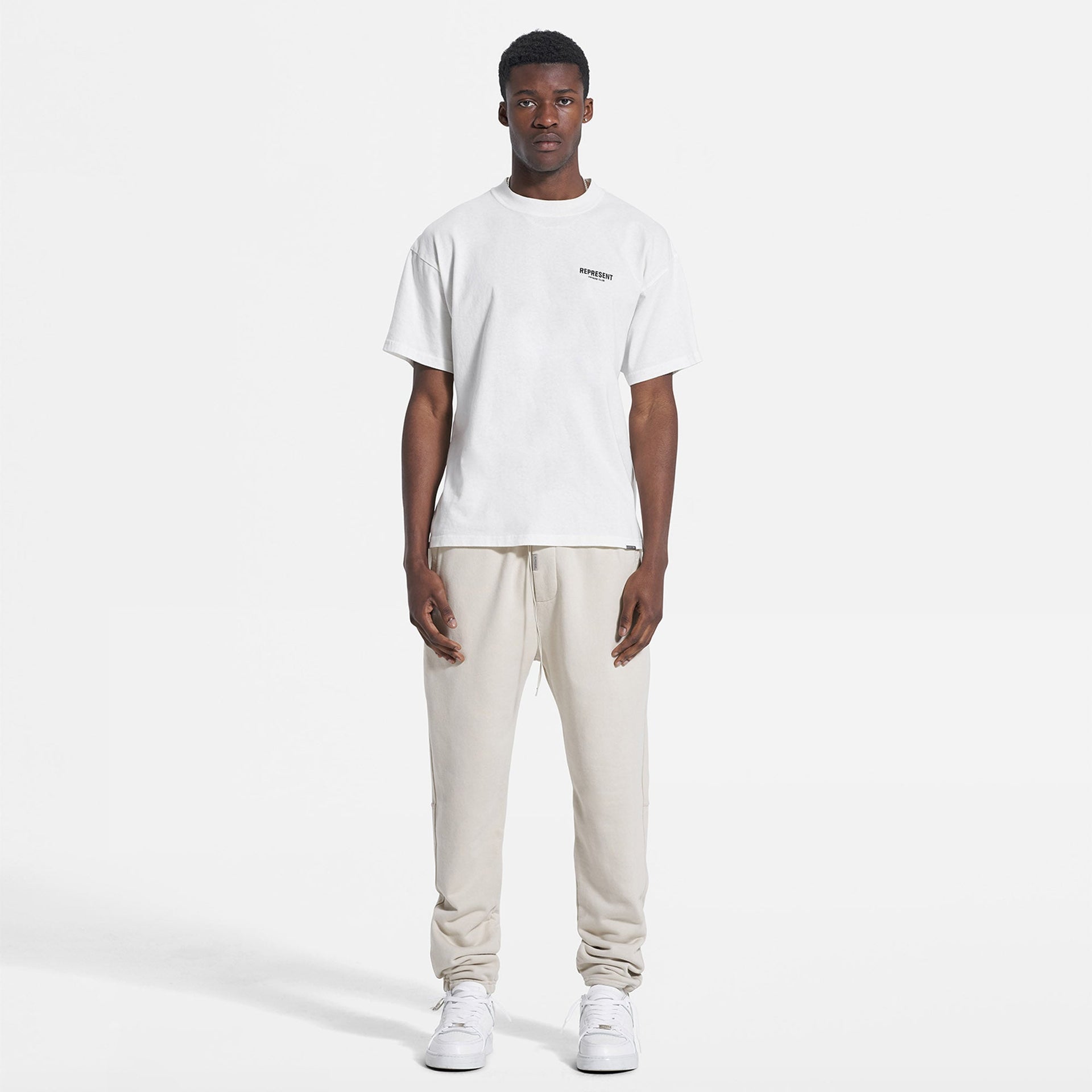 Blank Sweatpants - Vintage White