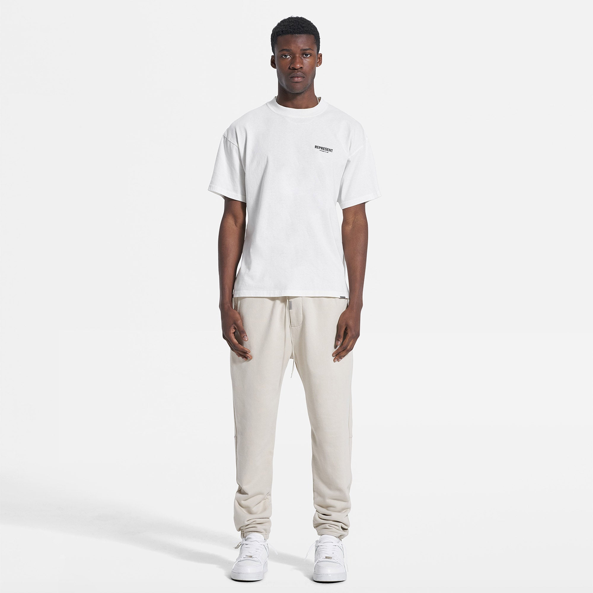 Blank Sweatpants - Vintage White