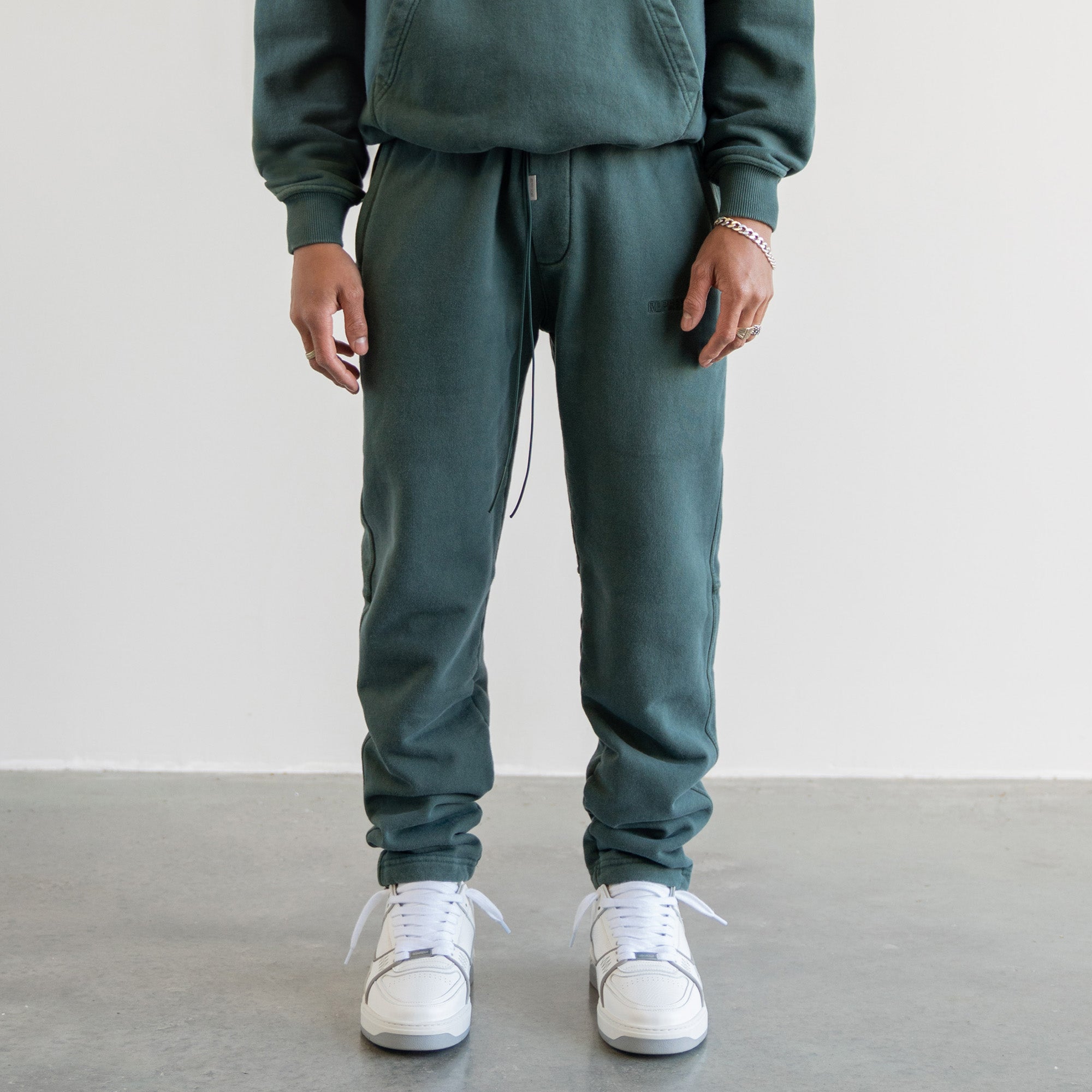 Blank Sweatpants - Vintage Green