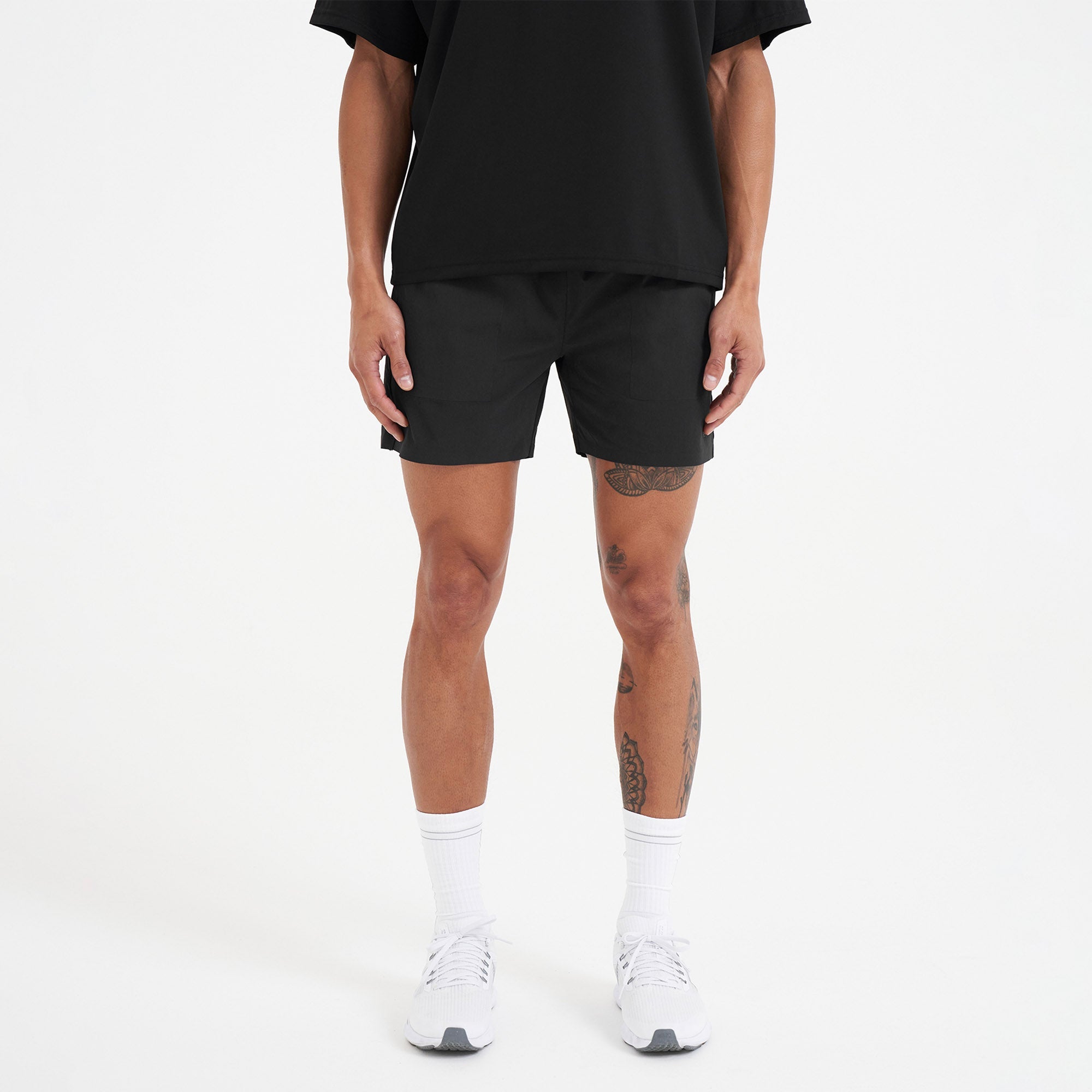 247 Fused Shorts - Black