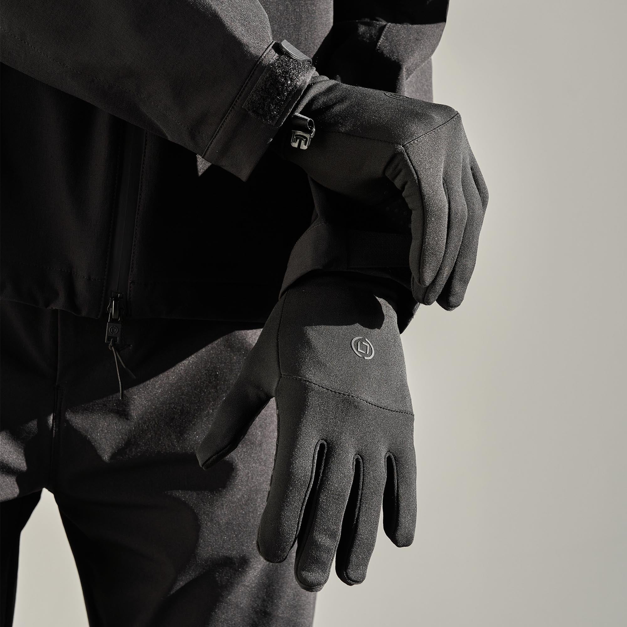 247 Gloves - Jet Black