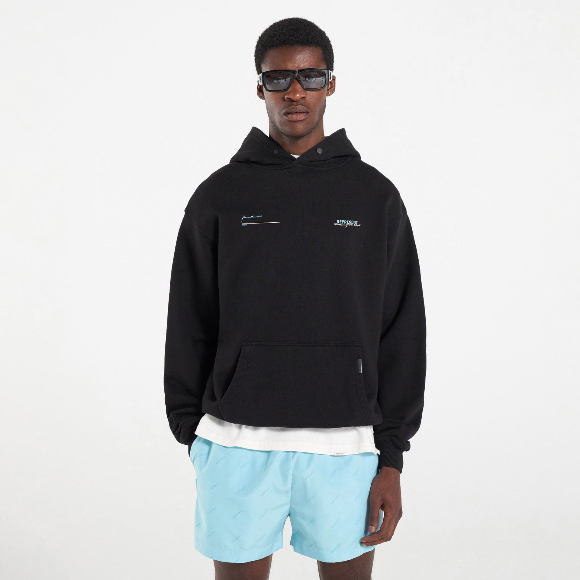 Patron Of The Club Hoodie - Black