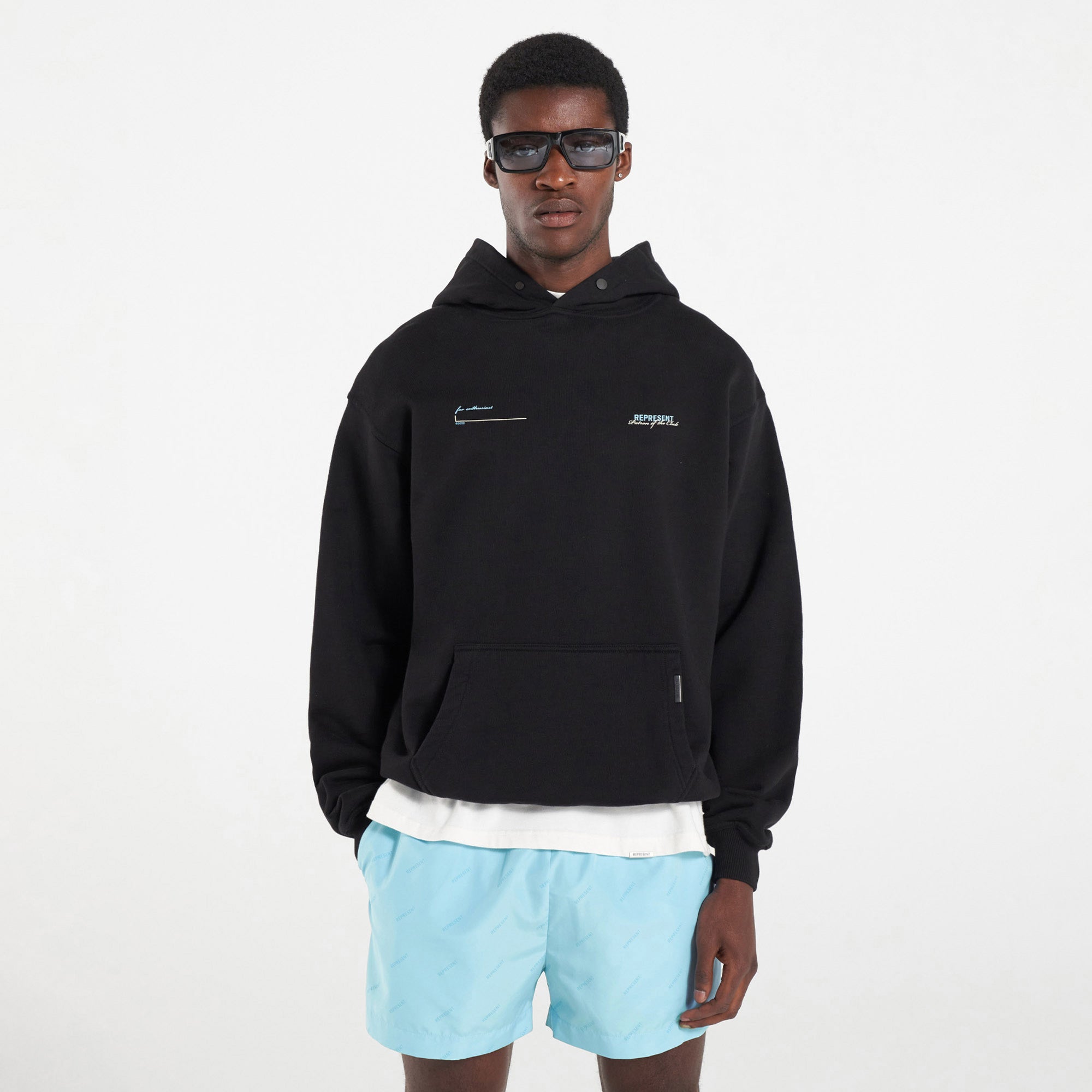 Patron Of The Club Hoodie - Black